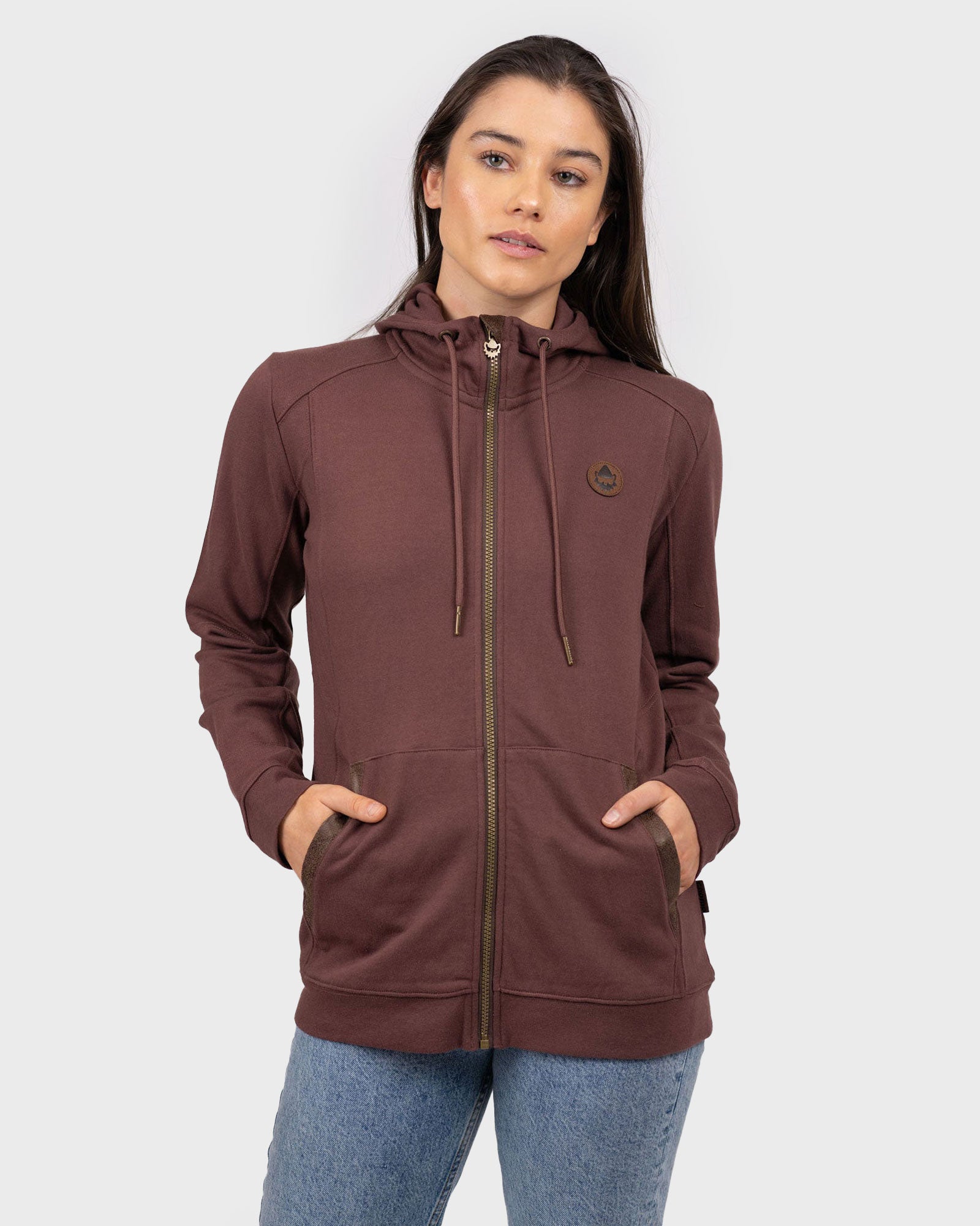 Polerón Hoodie Ulkha Mujer