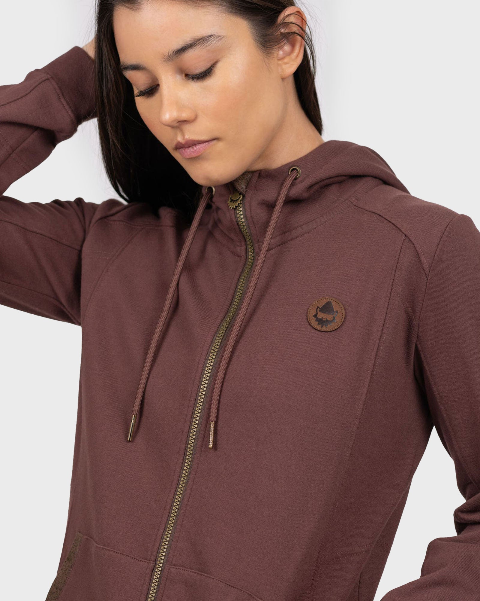 Polerón Hoodie Ulkha Mujer
