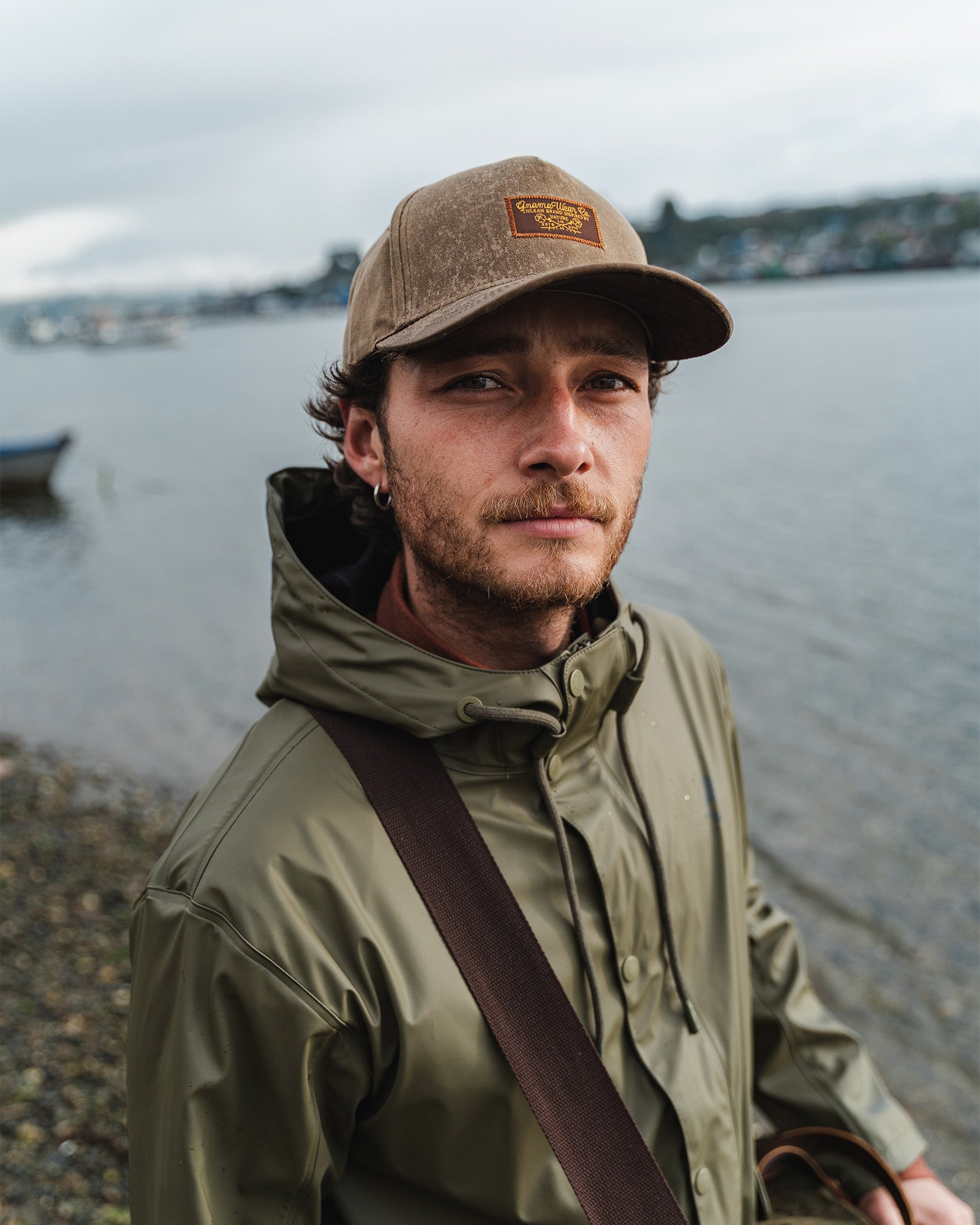 Gorro Waxed Canvas Regner GWC
