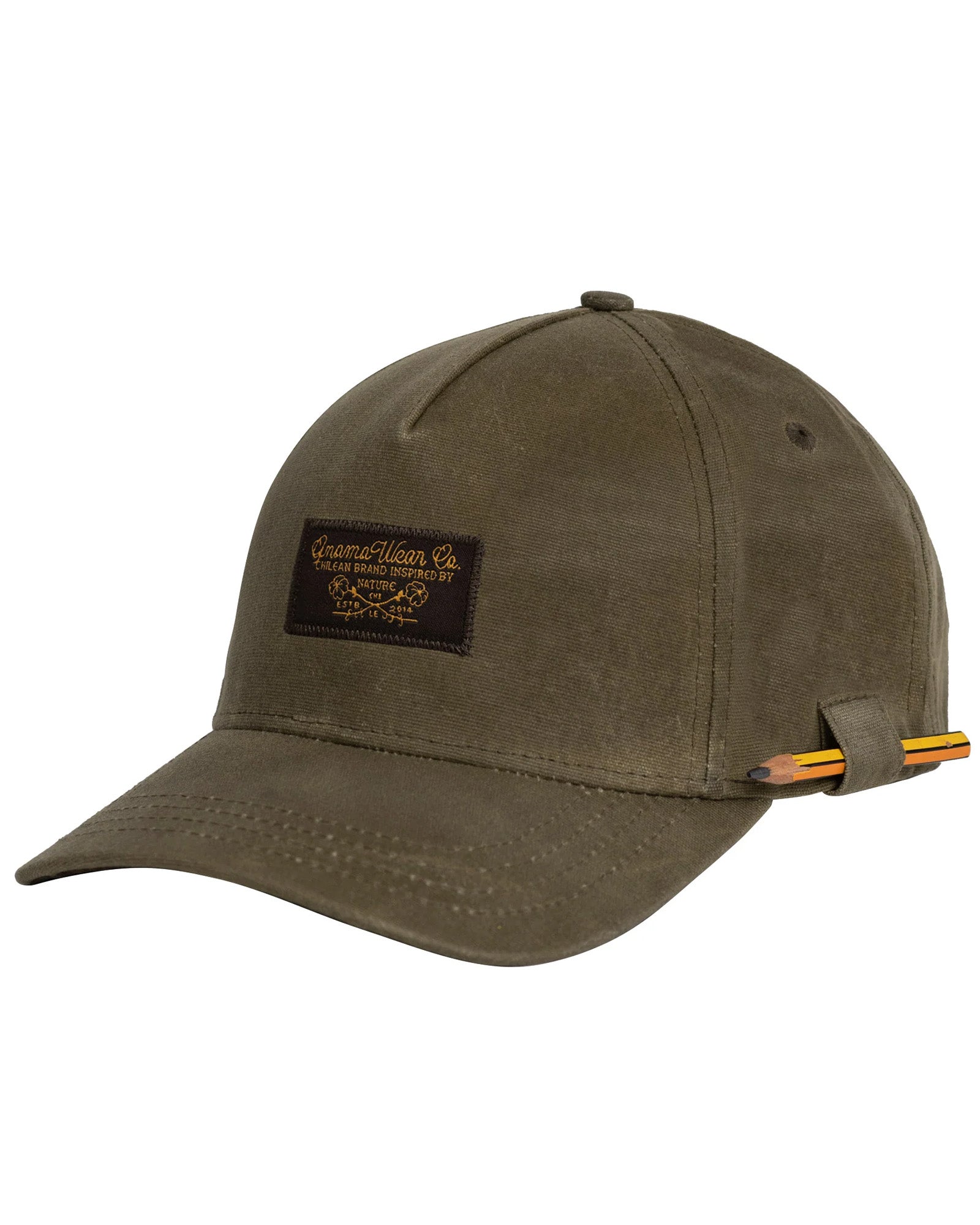 Gorro Waxed Canvas Regner GWC