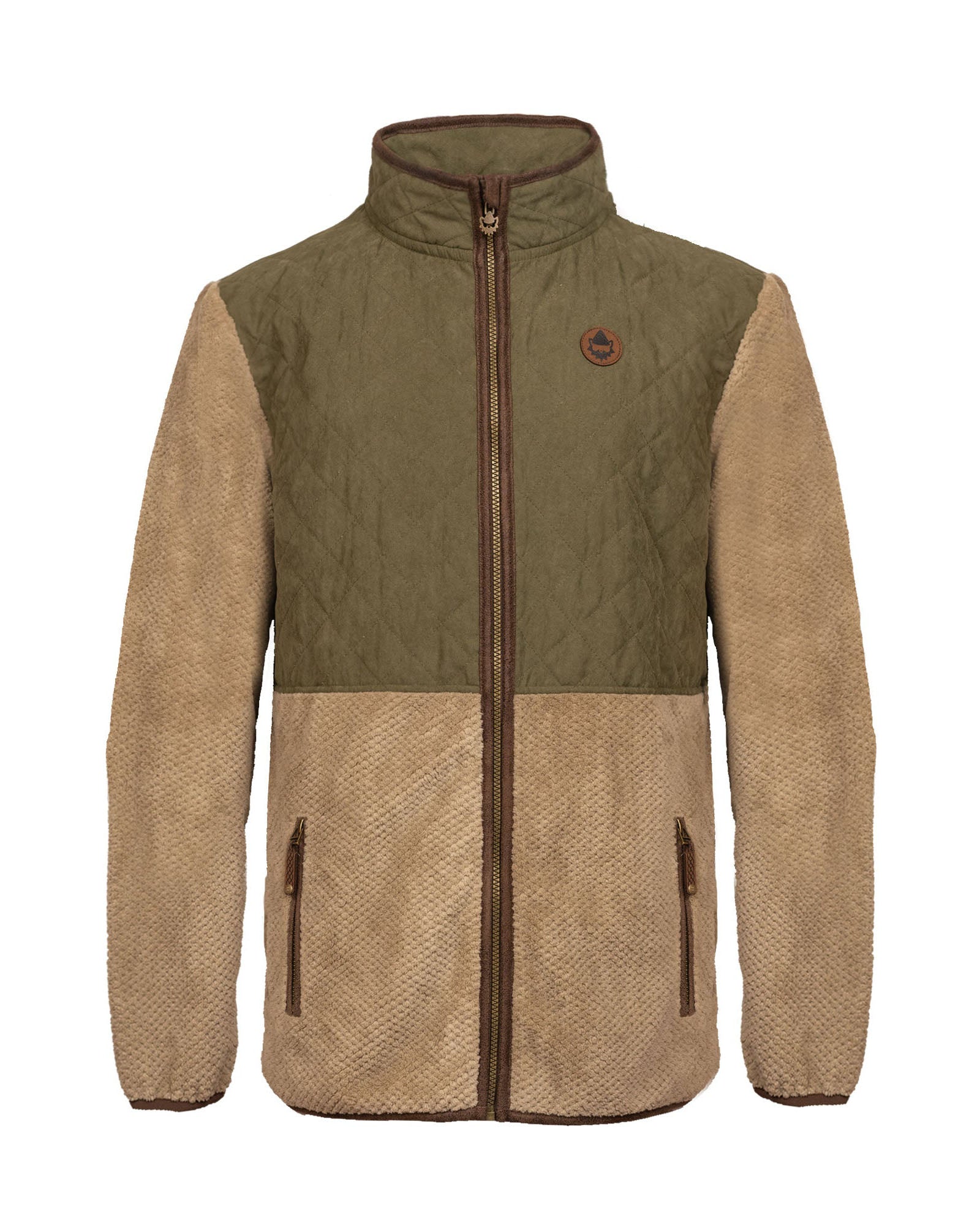 Short Fleece Eco Solberg Hombre