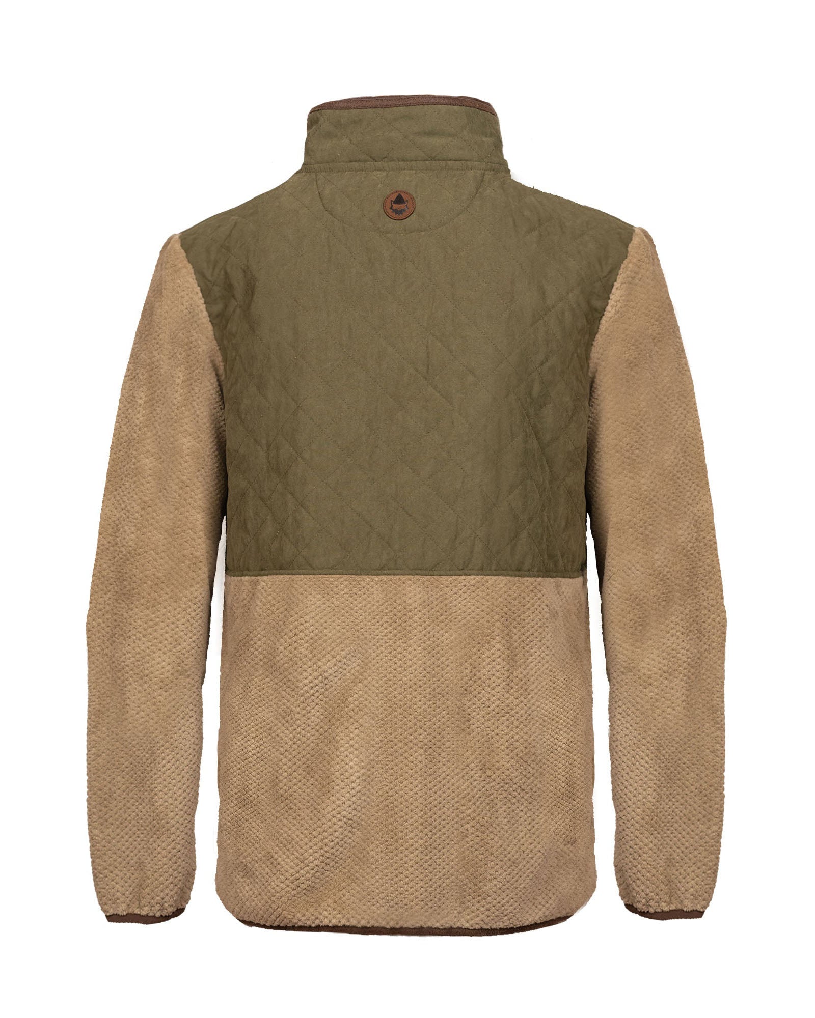 Short Fleece Eco Solberg Hombre