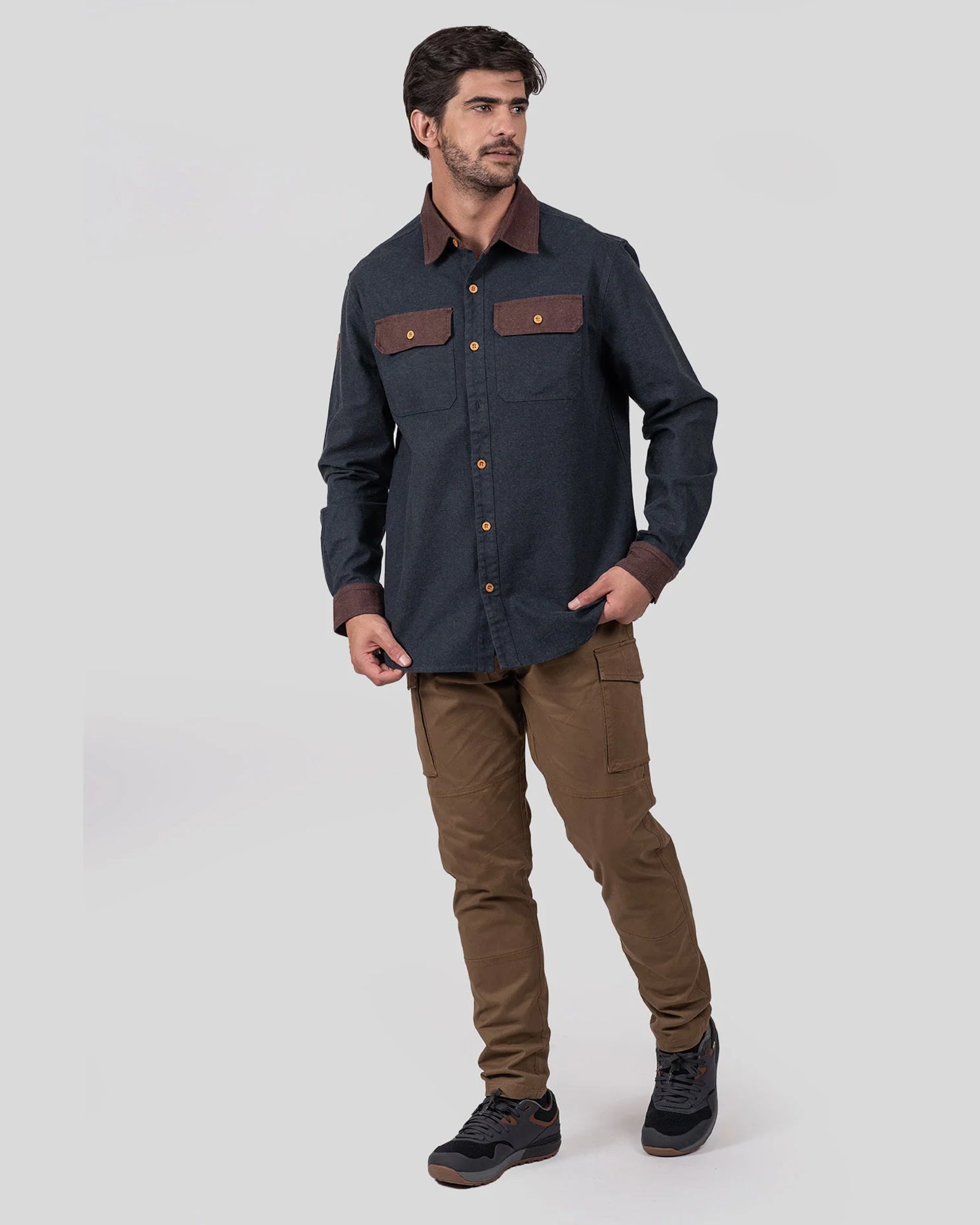 Camisa Talvot Hombre