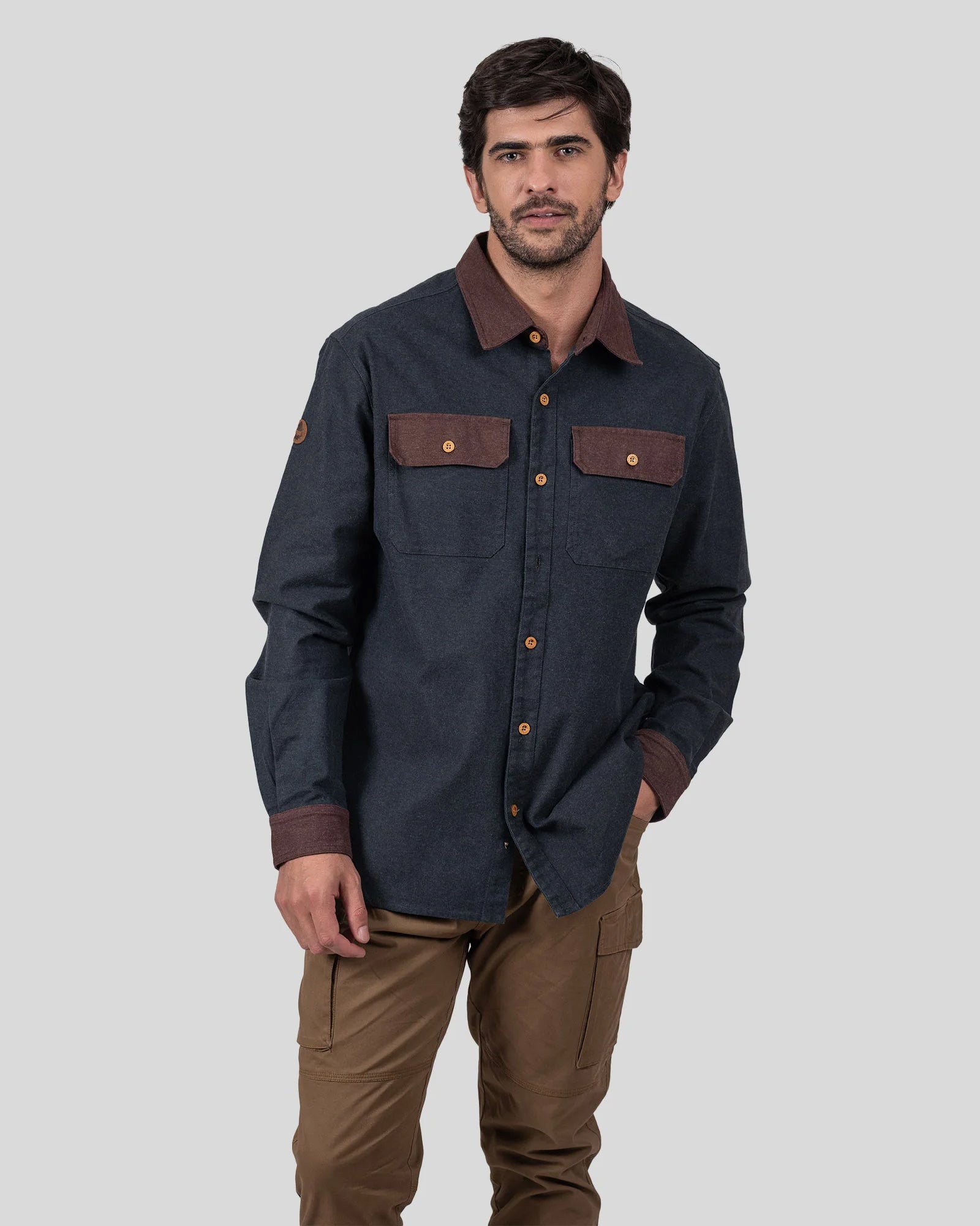 Camisa Talvot Hombre