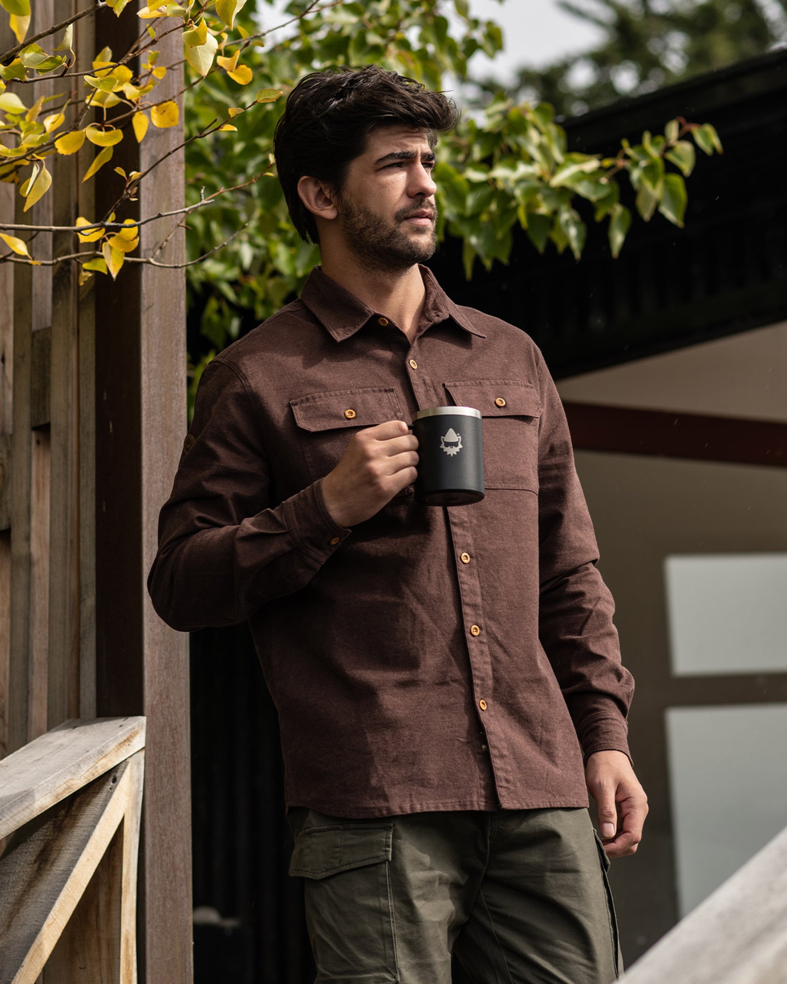 Camisa Talvot Hombre