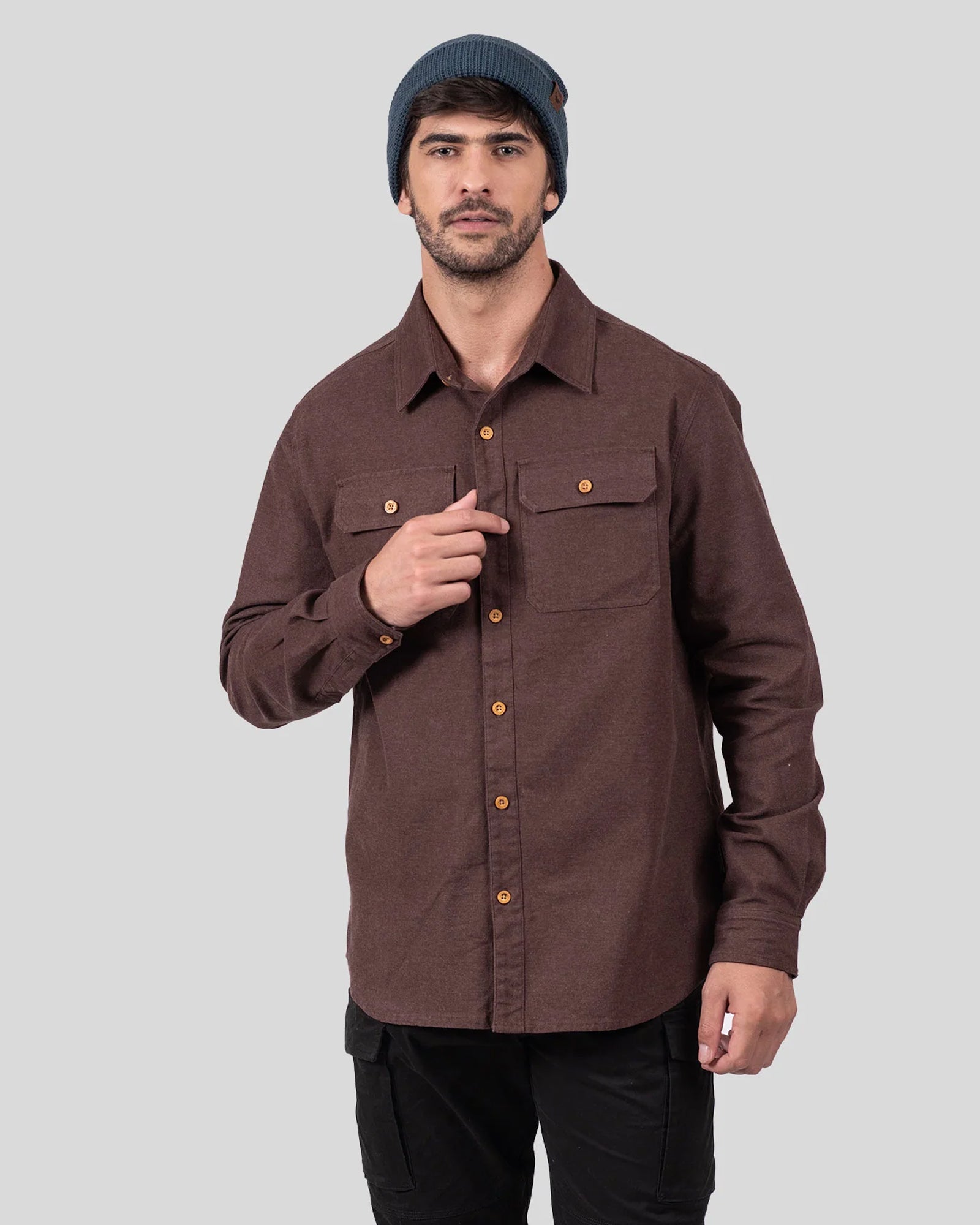 Camisa Talvot Hombre
