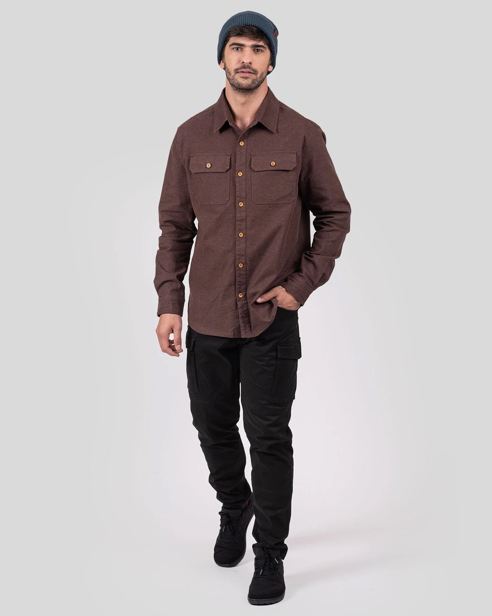 Camisa Talvot Hombre