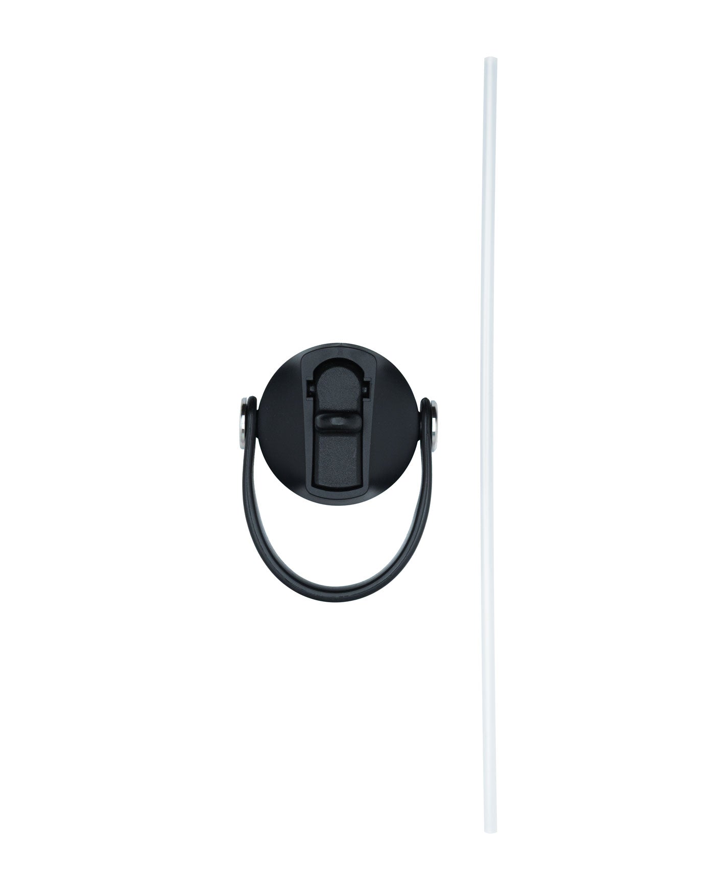 Tapa Regular Antiderrame Sport Flip Con Bombilla Black