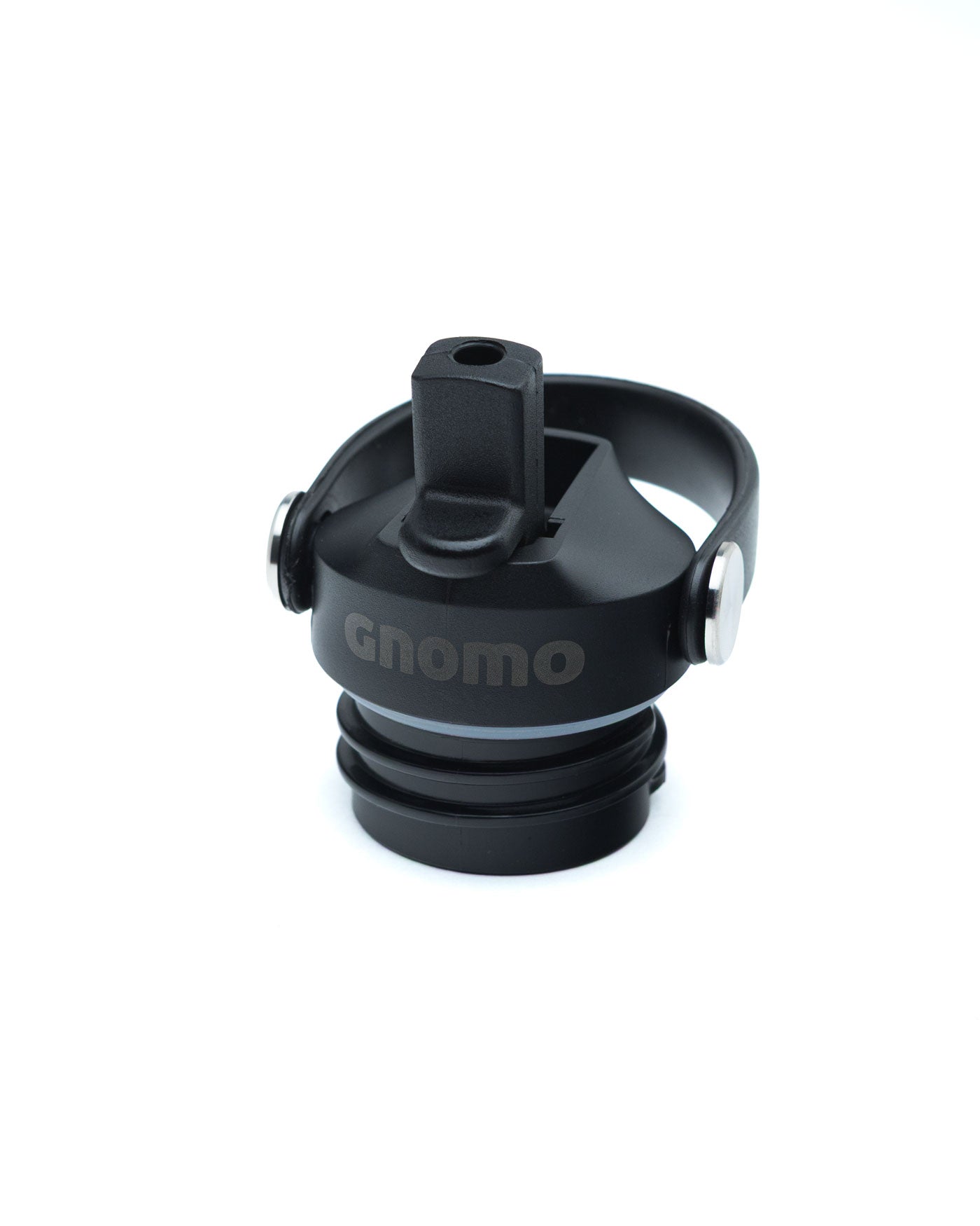 Tapa Regular Antiderrame Sport Flip Con Bombilla Black