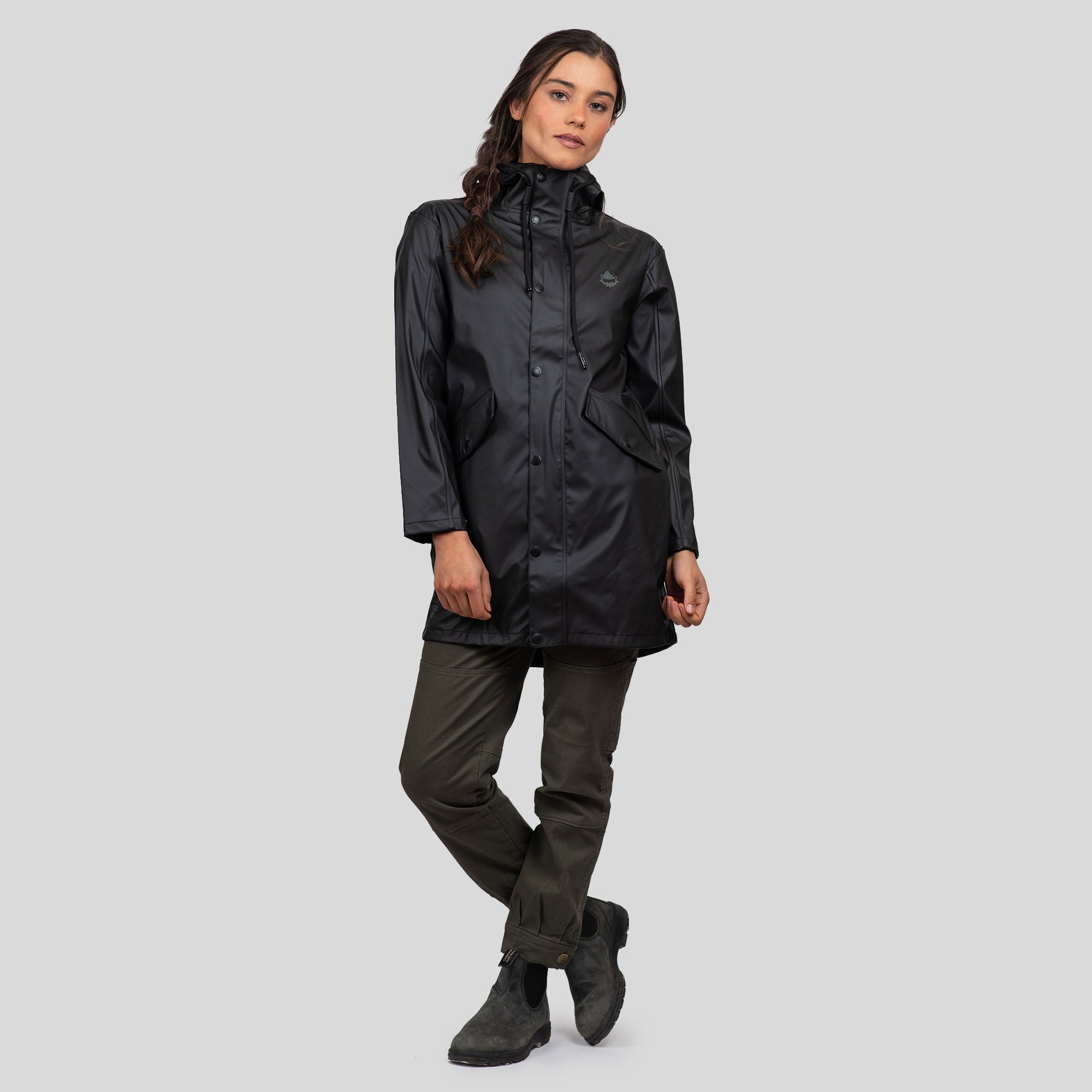 Impermeable Vanira Mujer