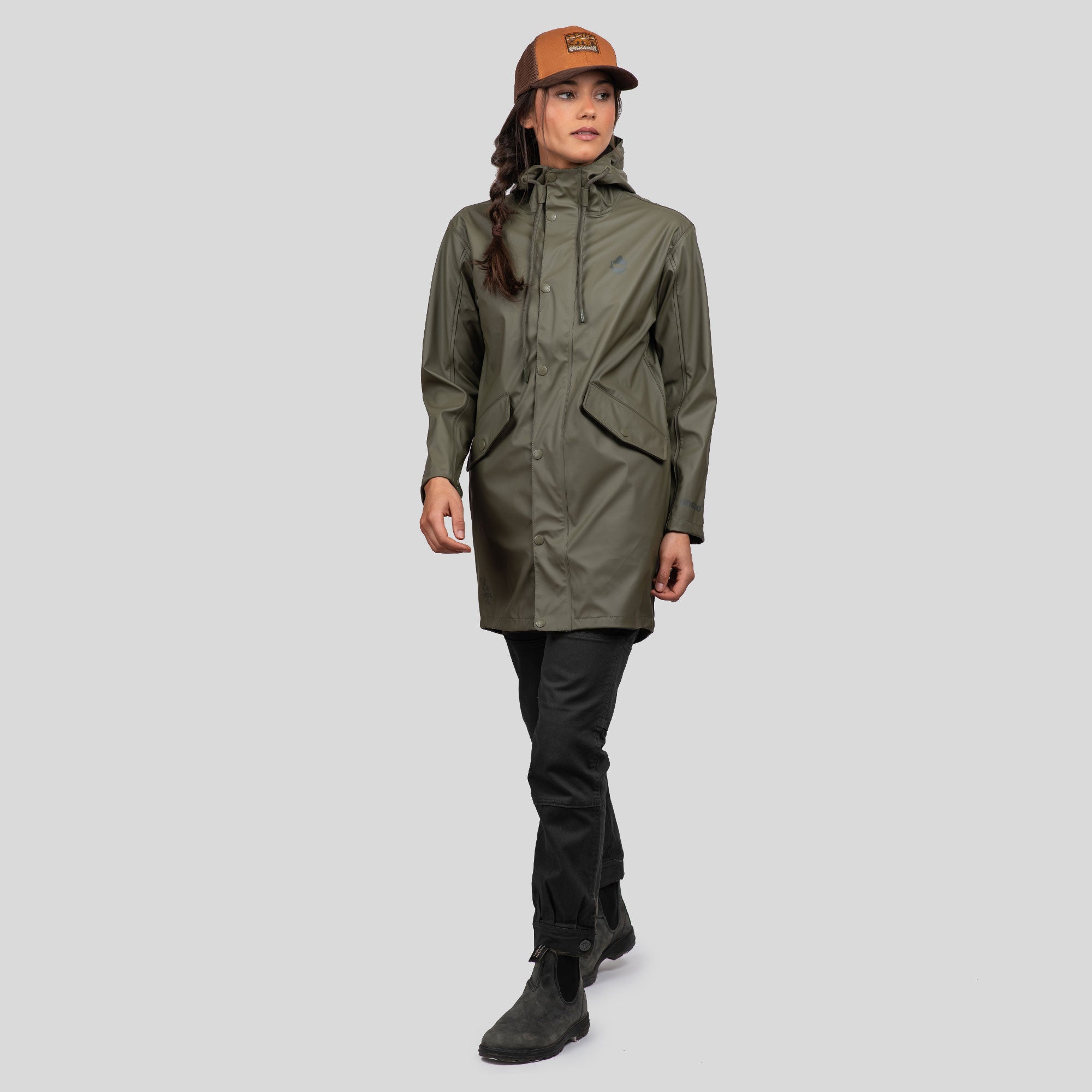 Impermeable Vanira Mujer