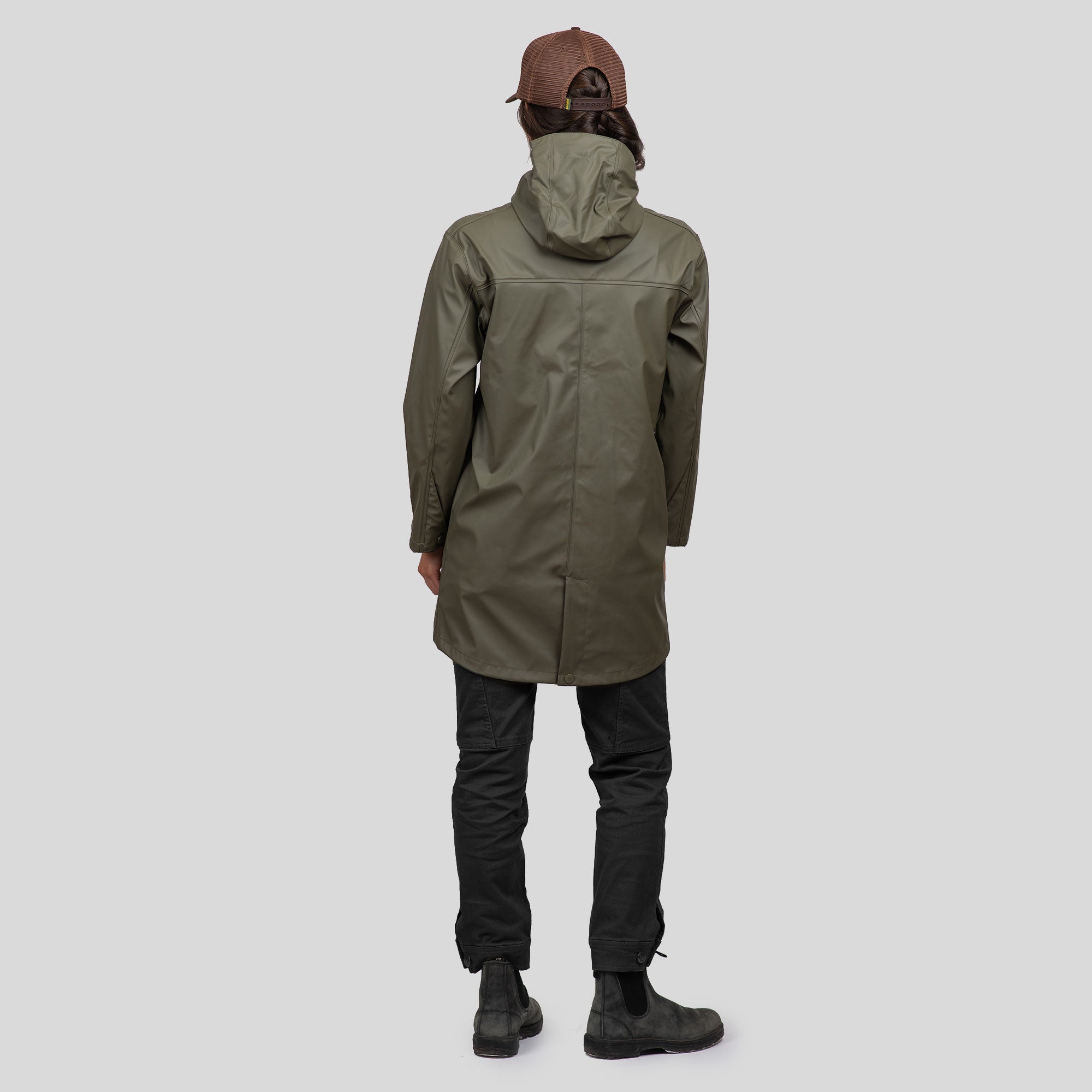 Impermeable Vanira Mujer