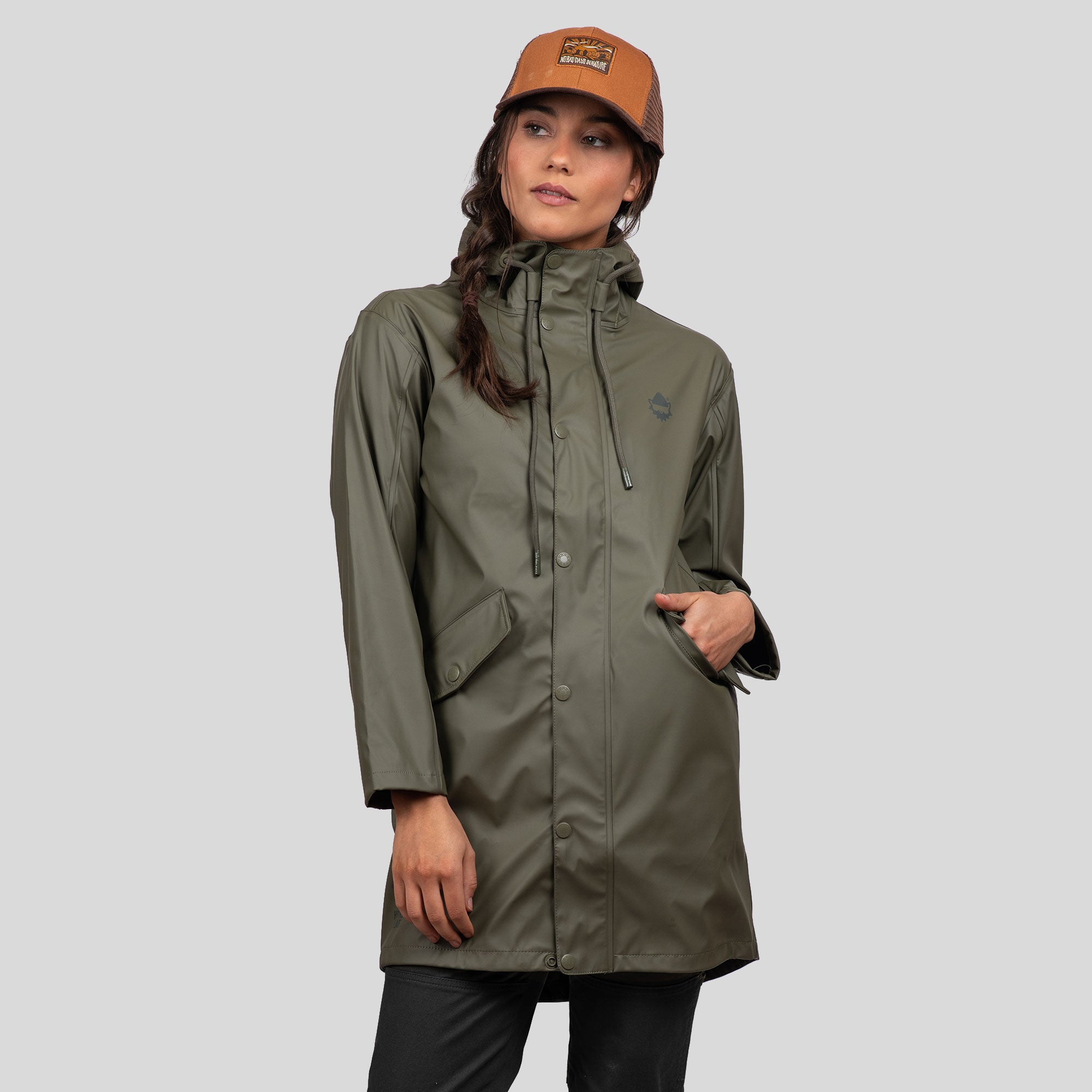 Impermeable Vanira Mujer