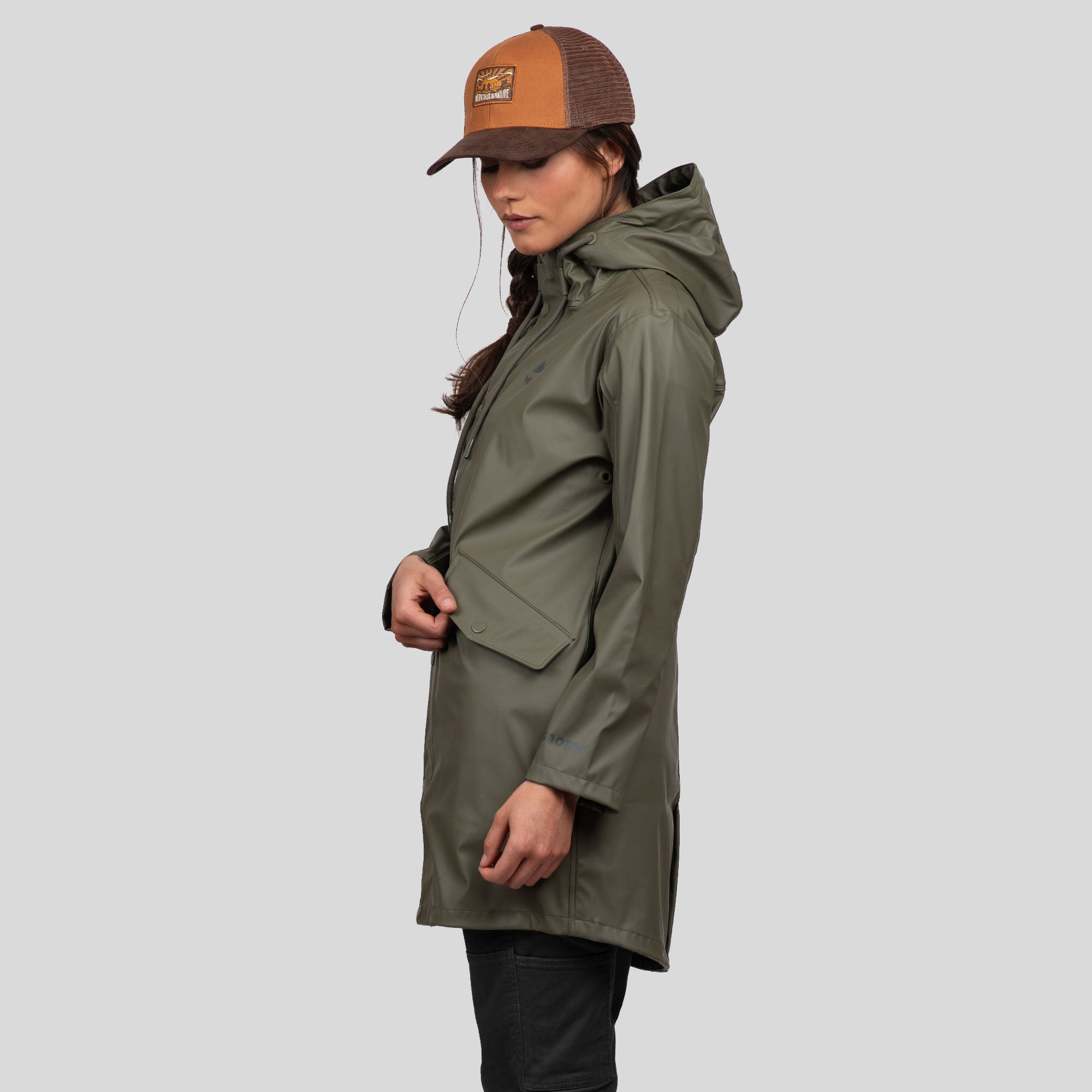 Impermeable Vanira Mujer