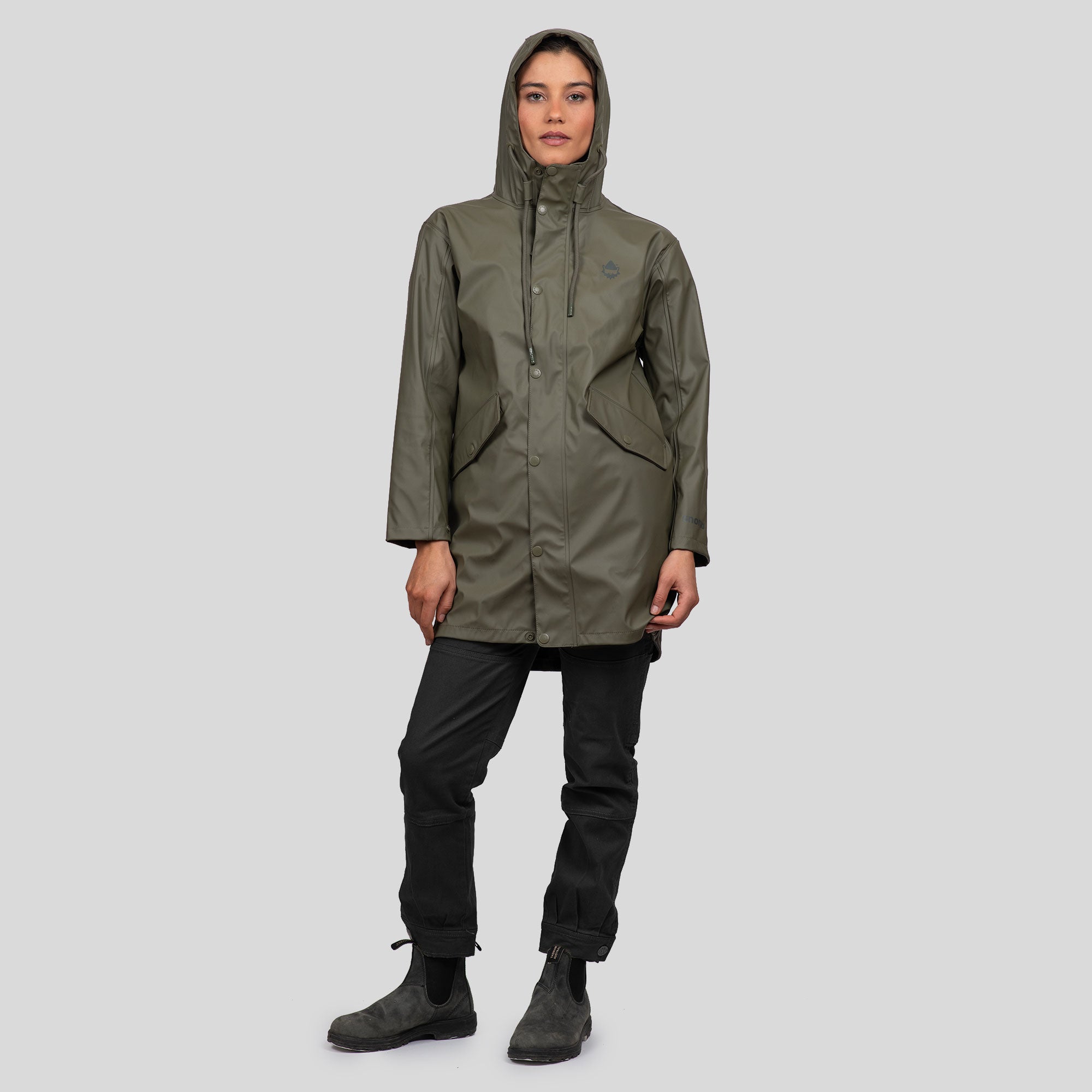 Impermeable Vanira Mujer