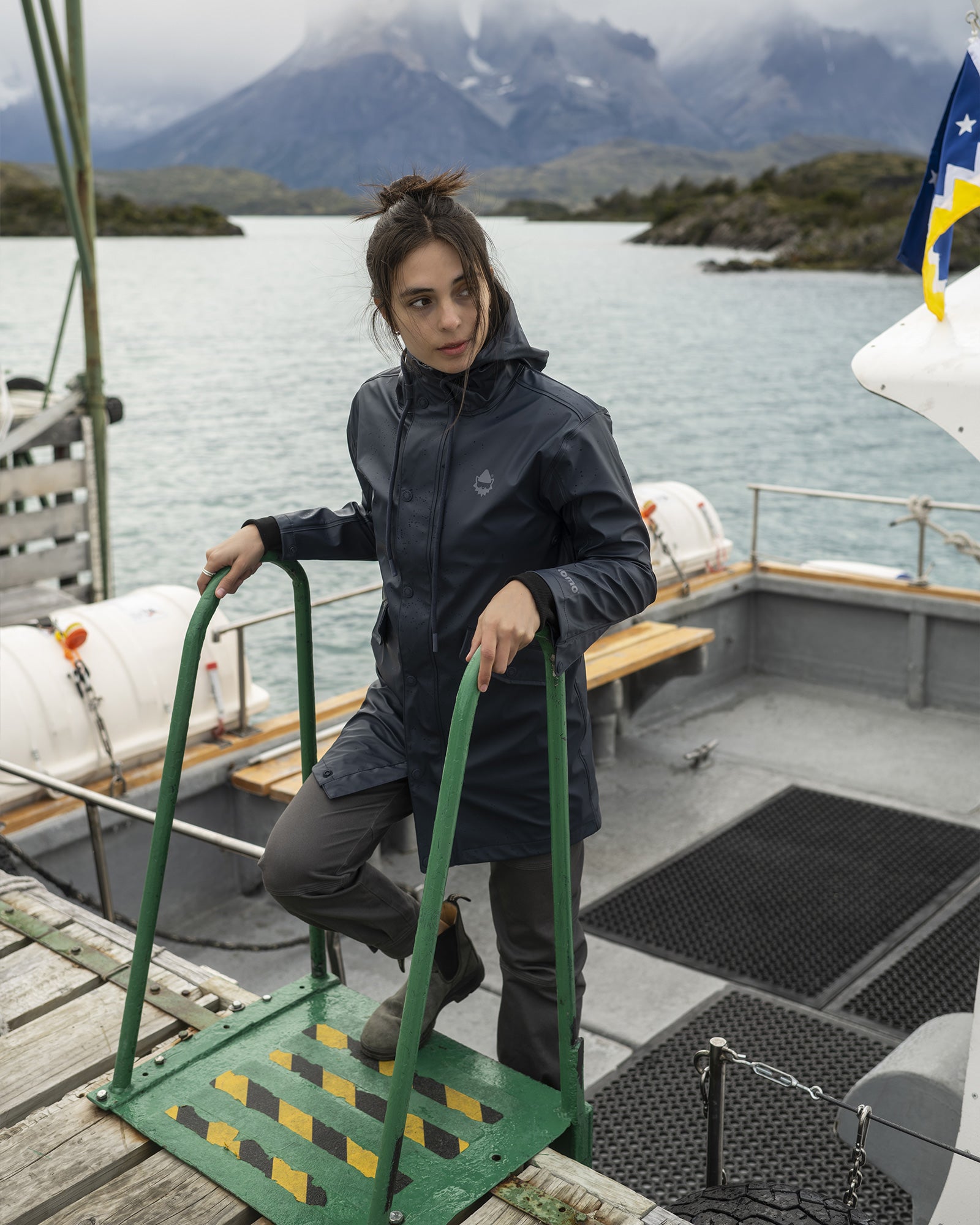 Impermeable Vanir Unisex