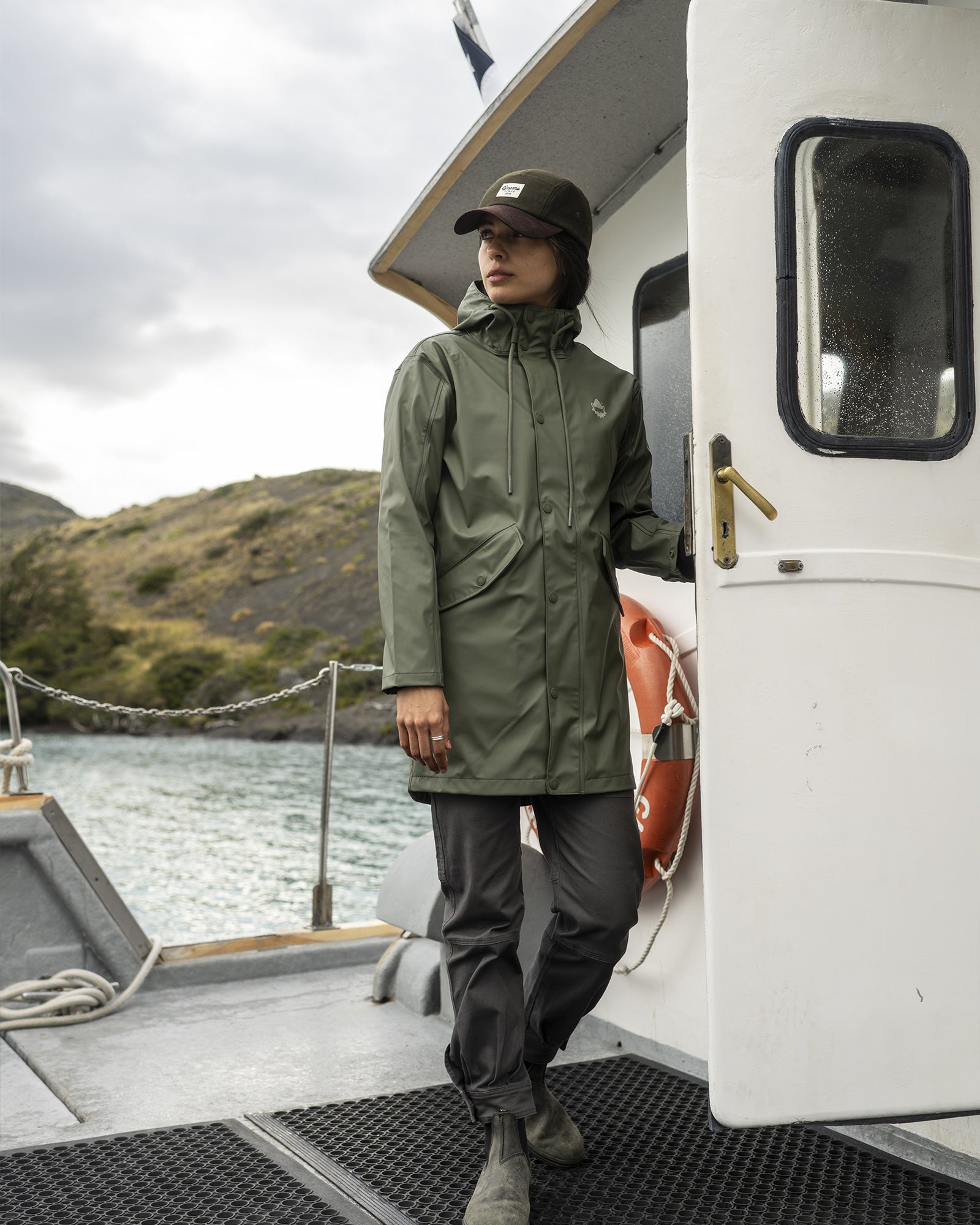 Impermeable Vanir Unisex