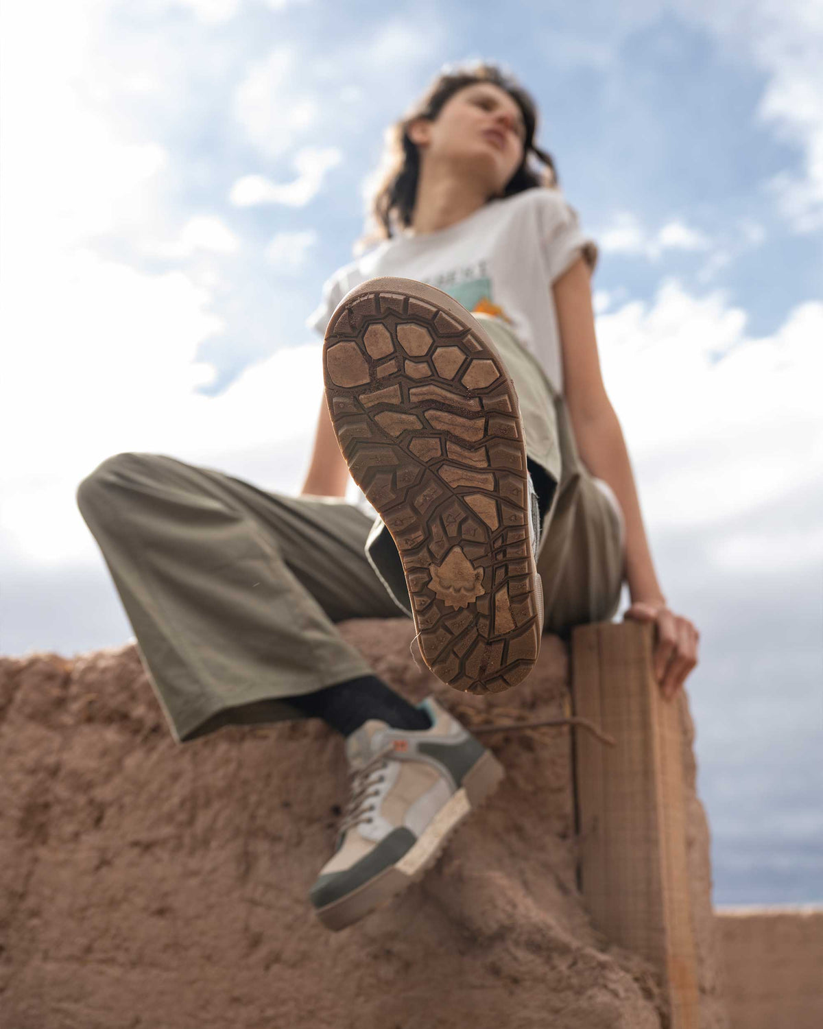 Zapatilla Impermeable G-Nomad Mujer
