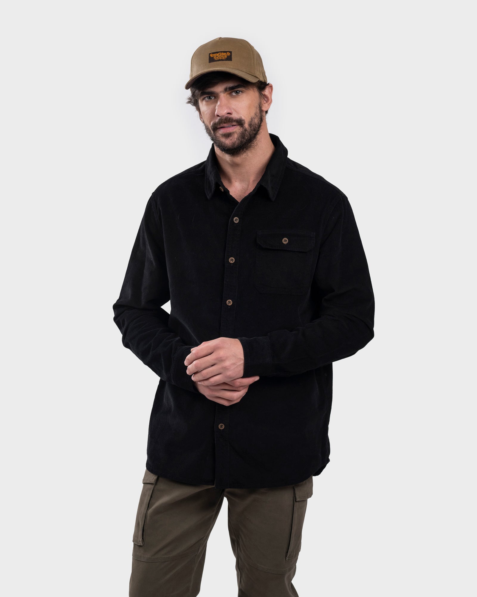 Camisa Cotelé Zarlos Hombre