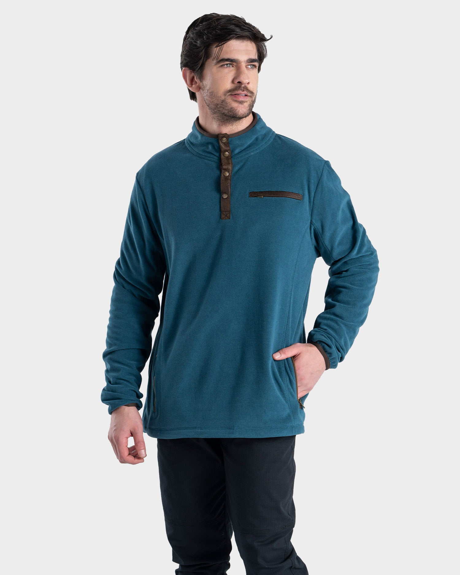 Polar PullOver Eco Abuk Hombre