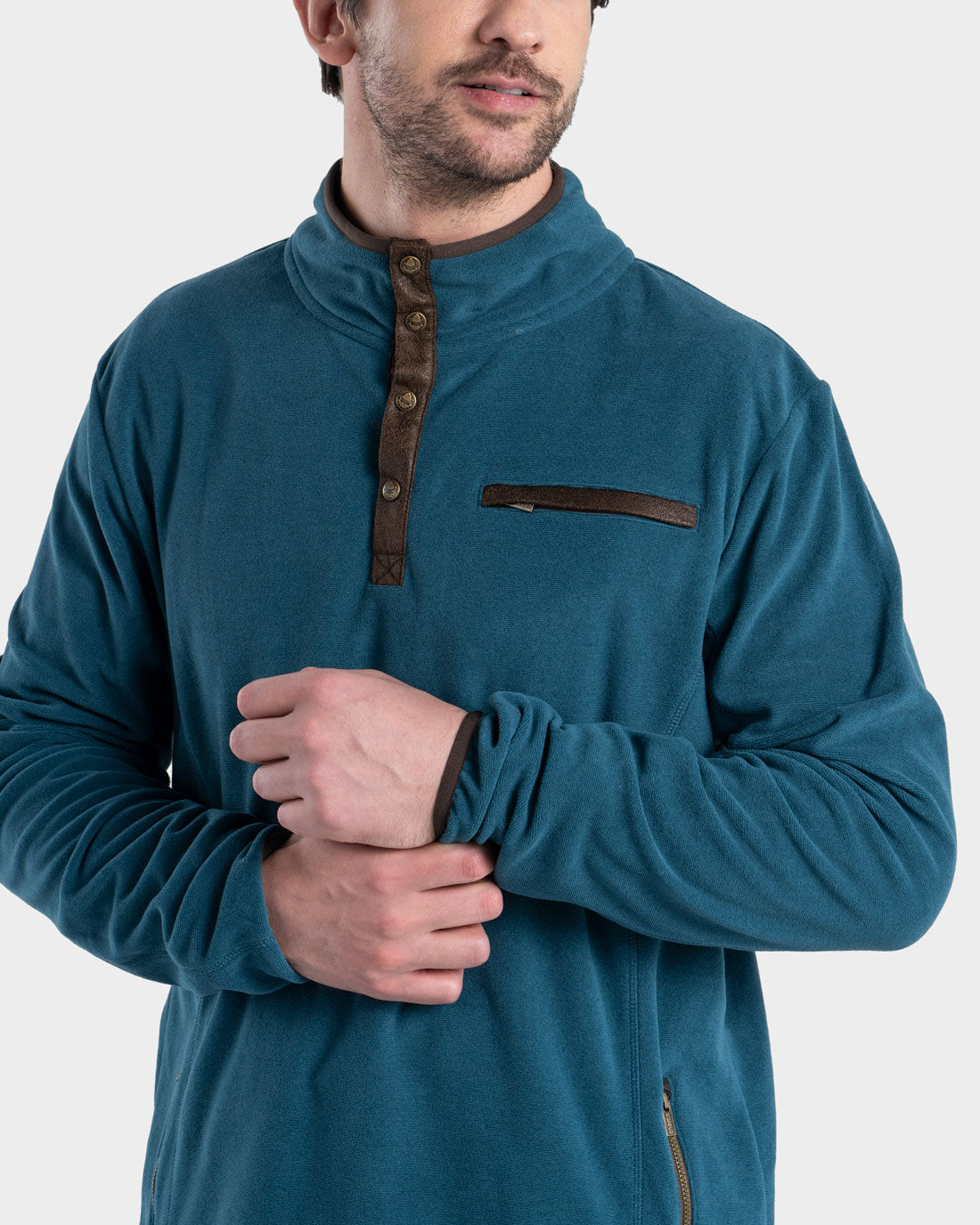 Polar PullOver Eco Abuk Hombre
