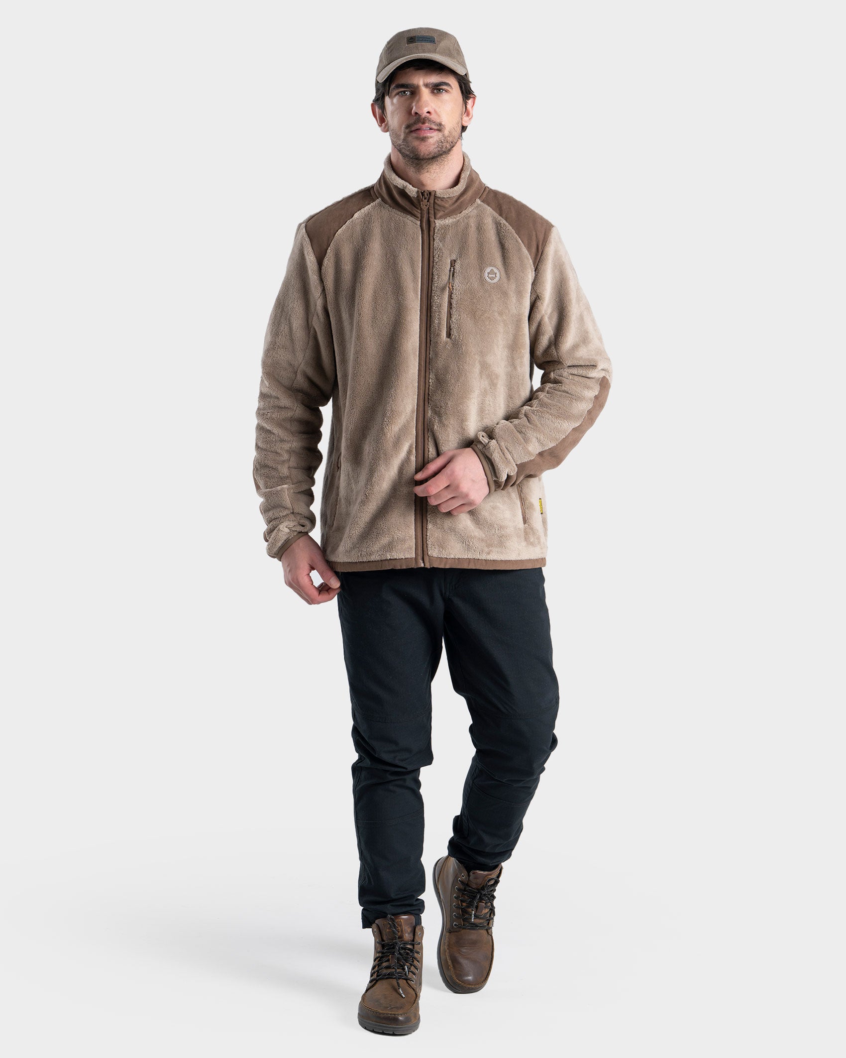 Fleece Eco Elbo Hombre