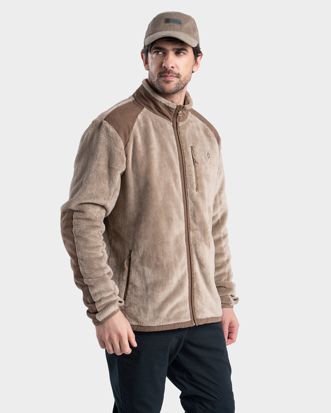 Fleece Eco Elbo Hombre