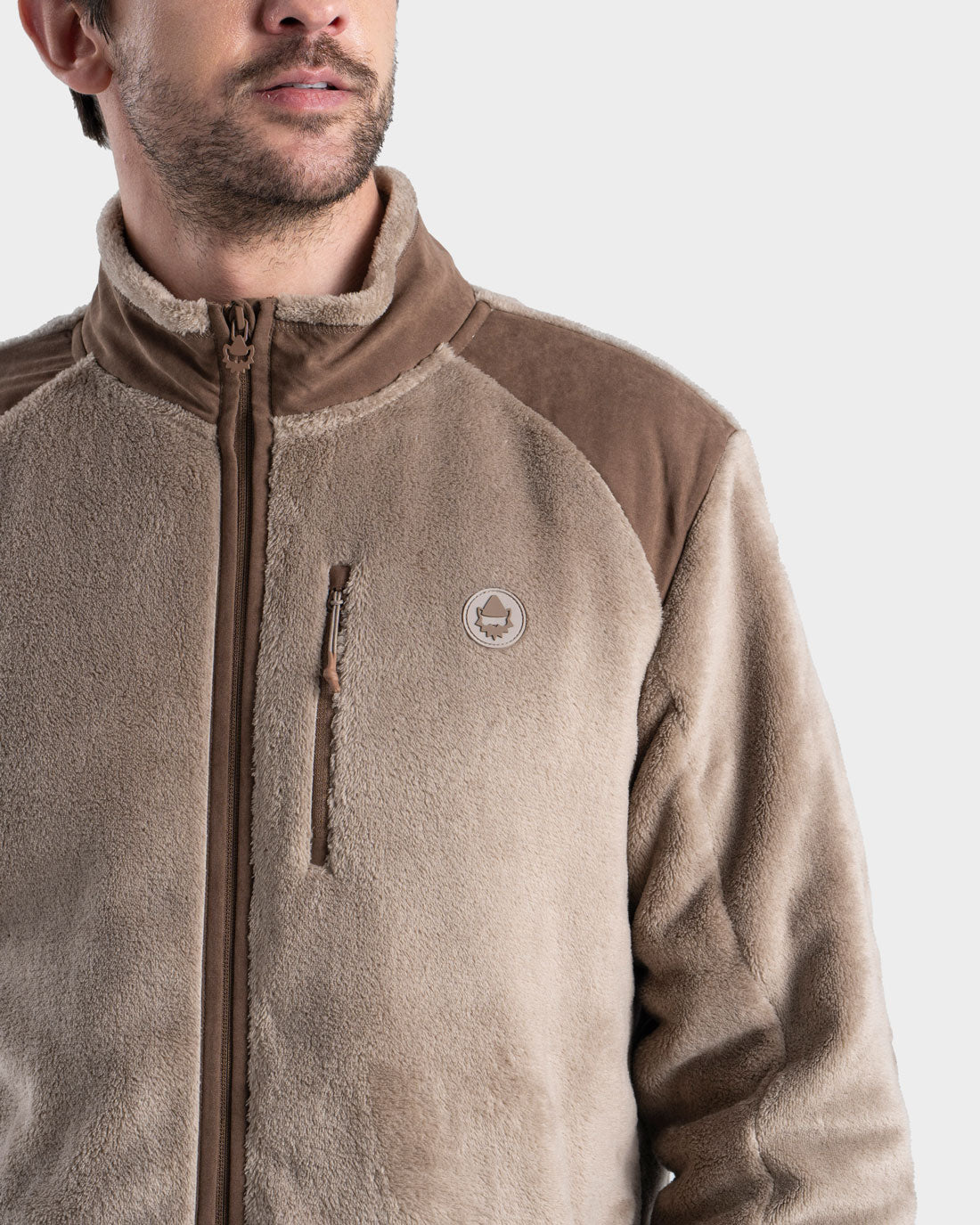 Fleece Eco Elbo Hombre
