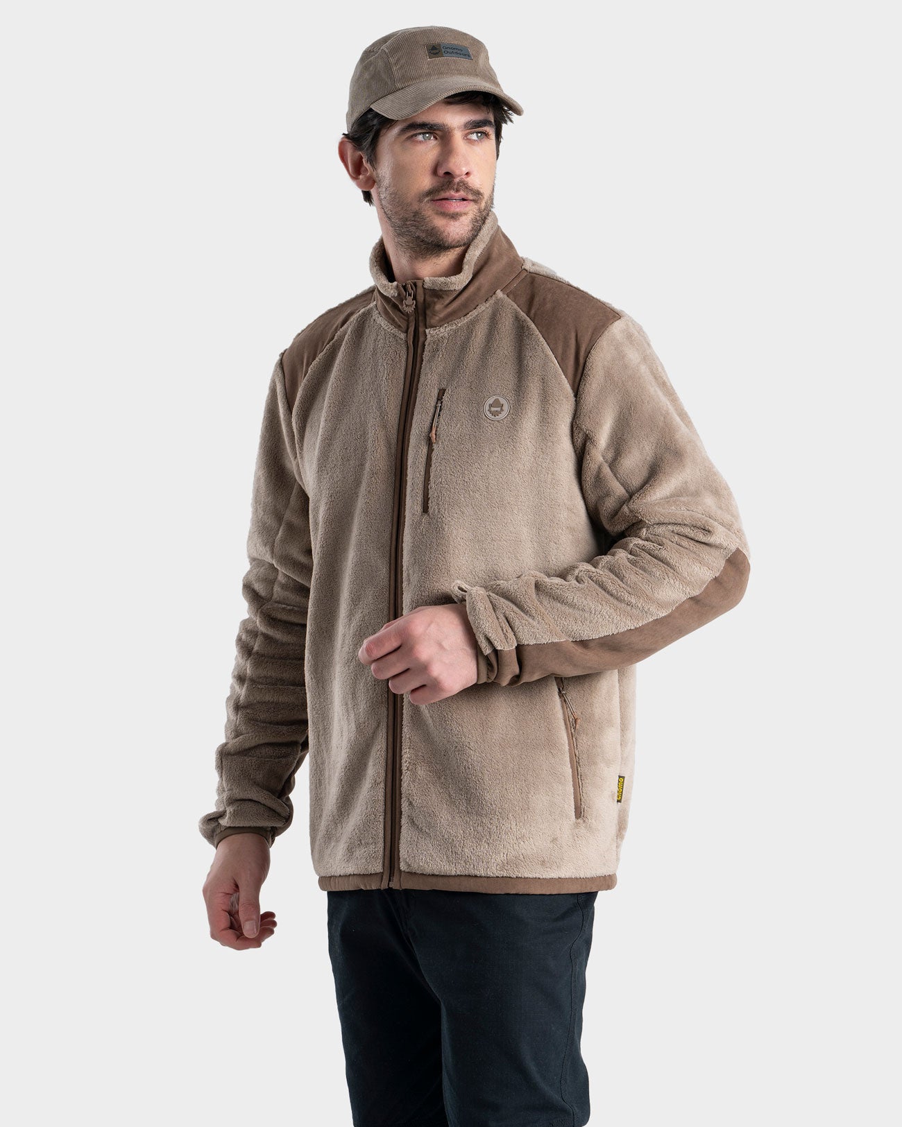 Fleece Eco Elbo Hombre