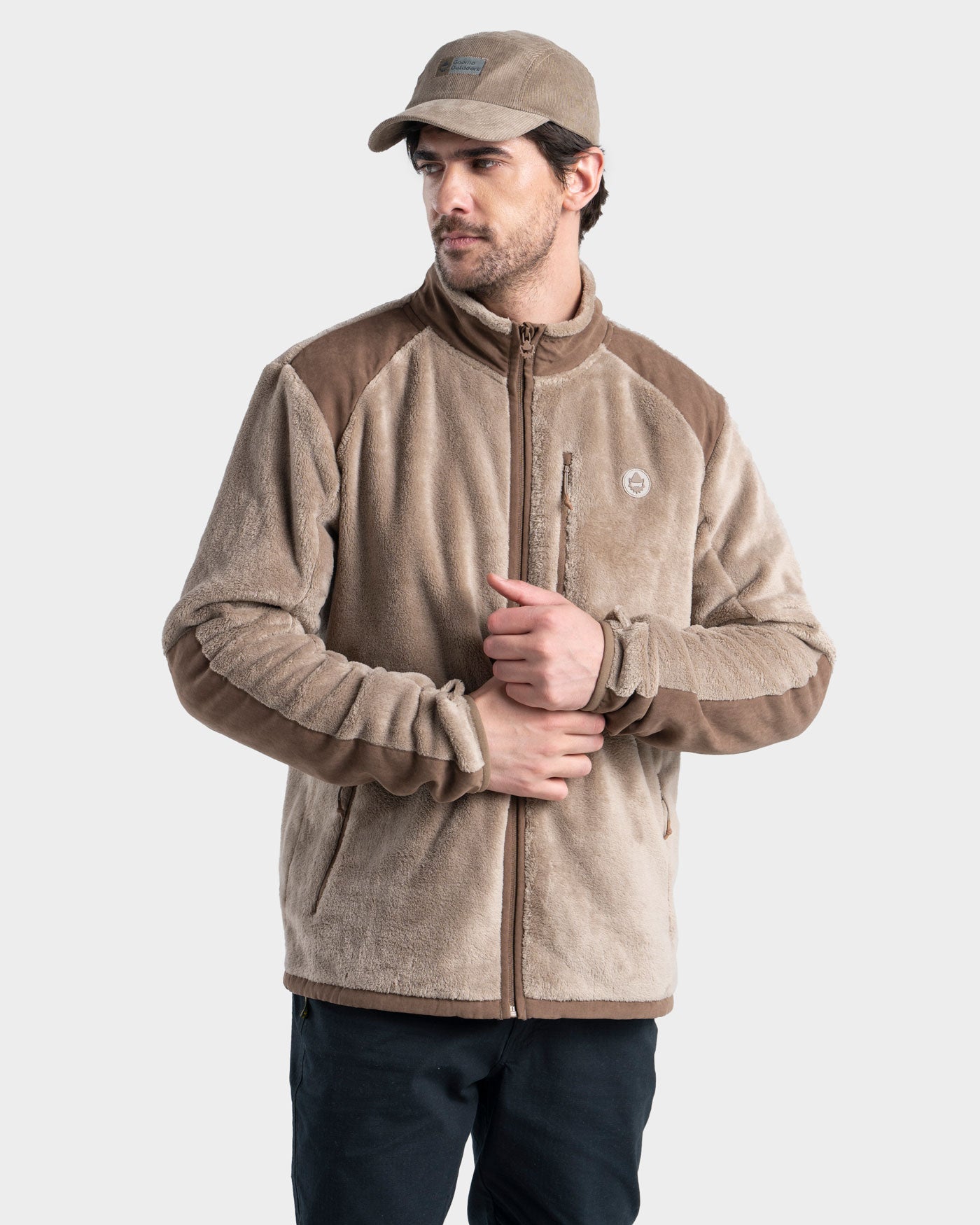 Fleece Eco Elbo Hombre