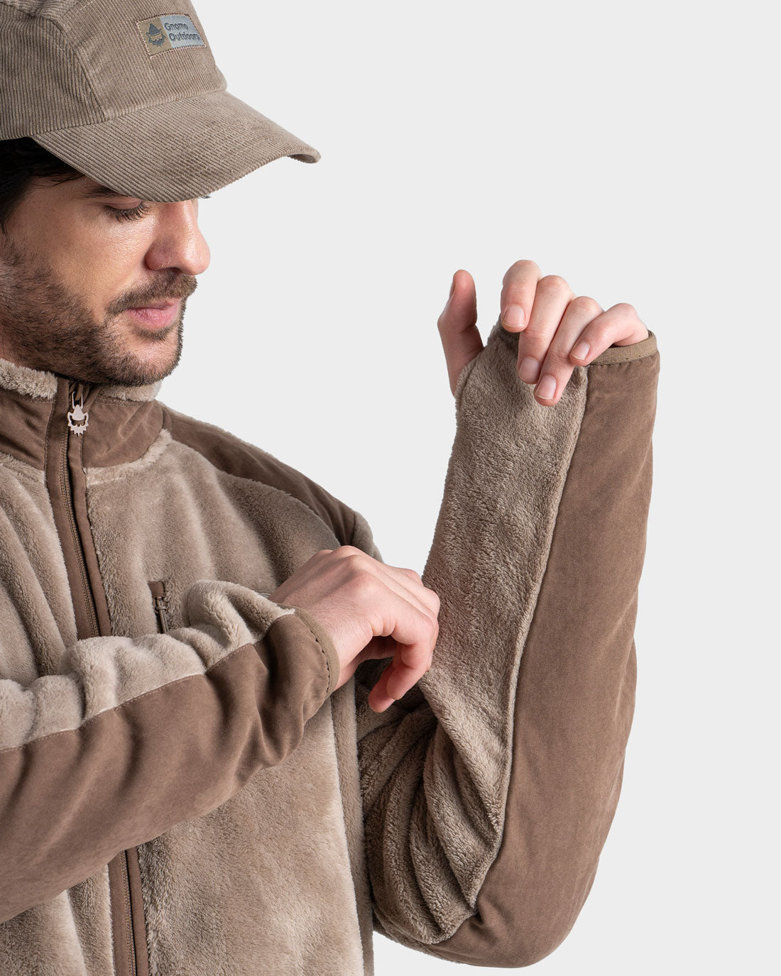 Fleece Eco Elbo Hombre