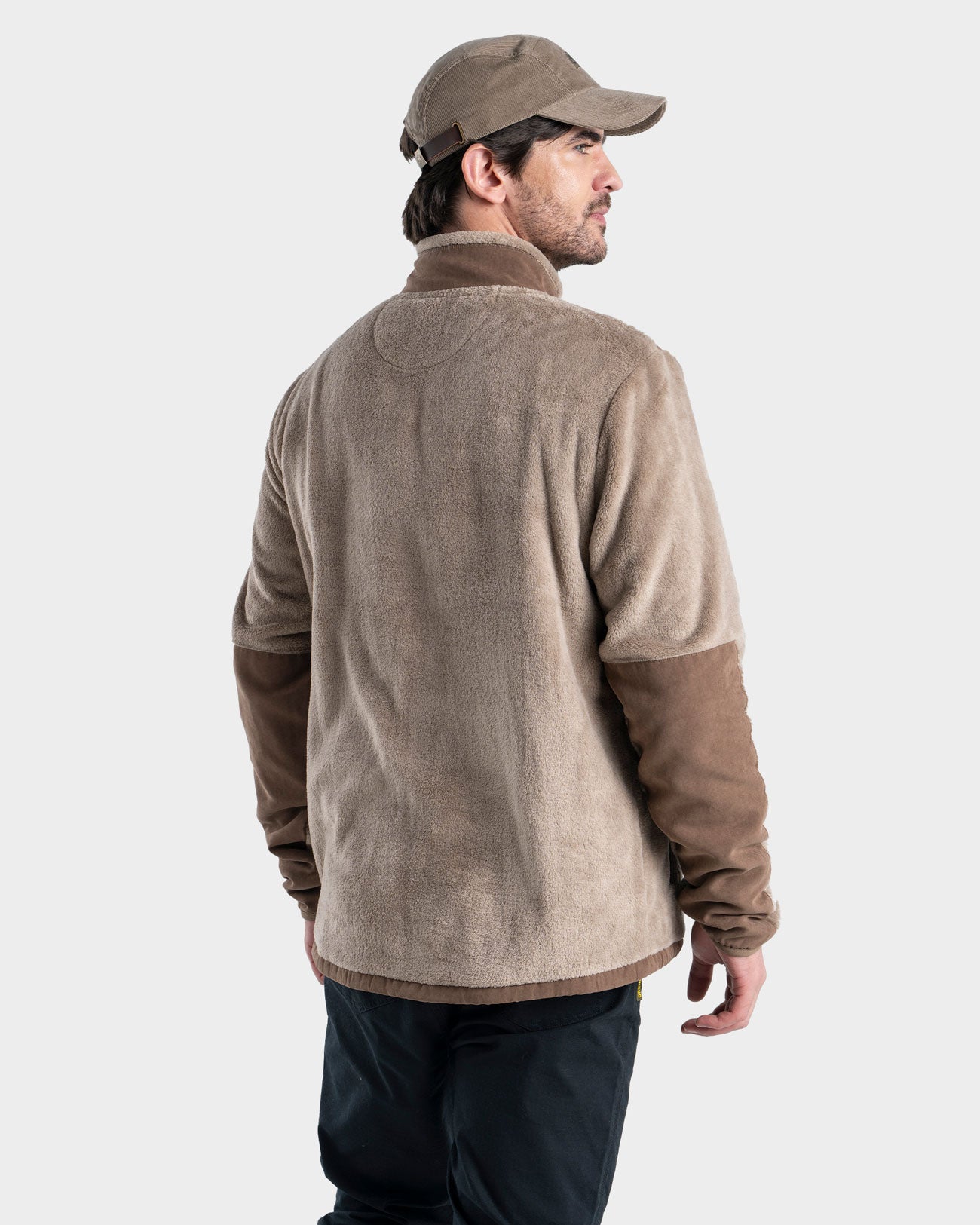 Fleece Elbo Hombre