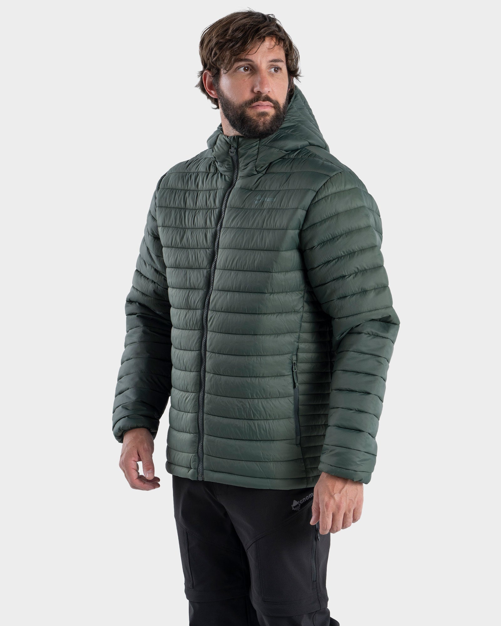 Parka PrimaLoft® Hoodie Eco Foldall Hombre | GNOMO® Chile | Tienda