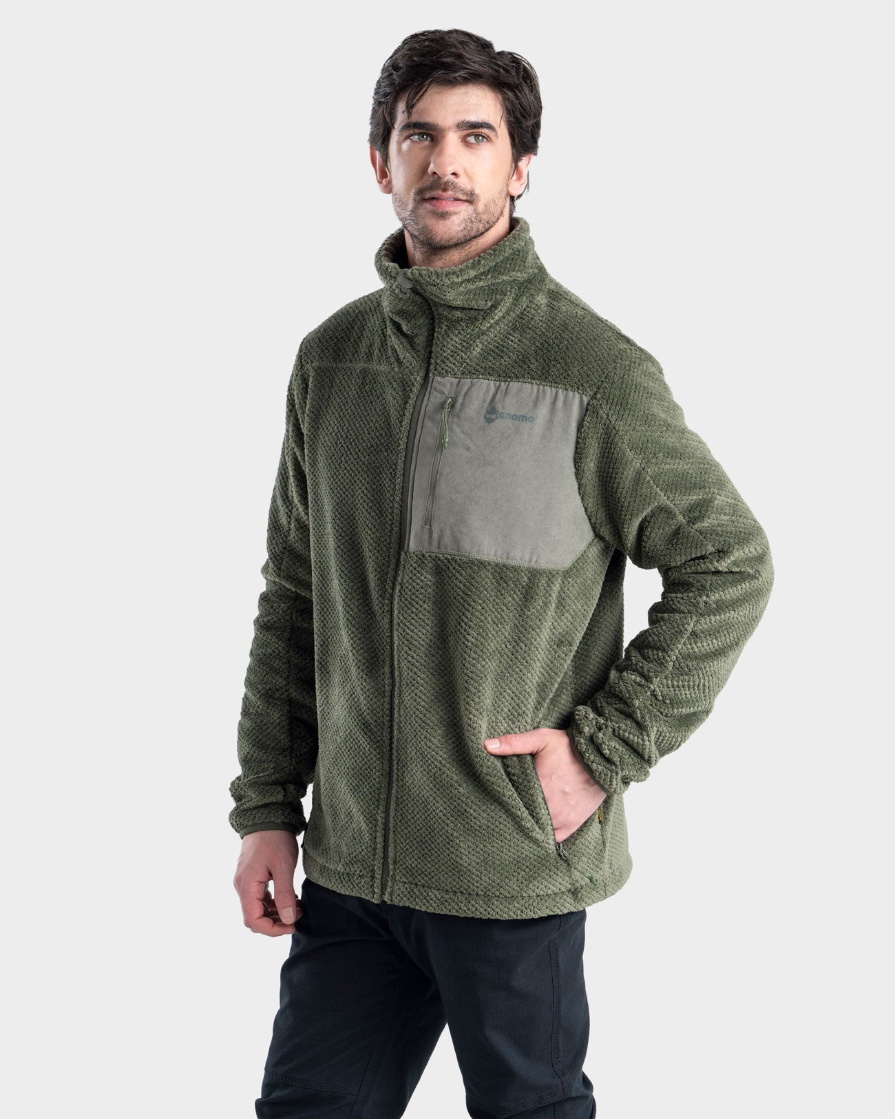 Short Fleece Eco Grimo Hombre