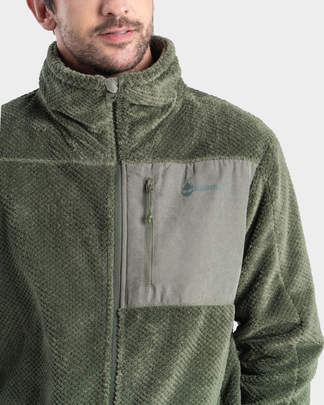 Short Fleece Eco Grimo Hombre