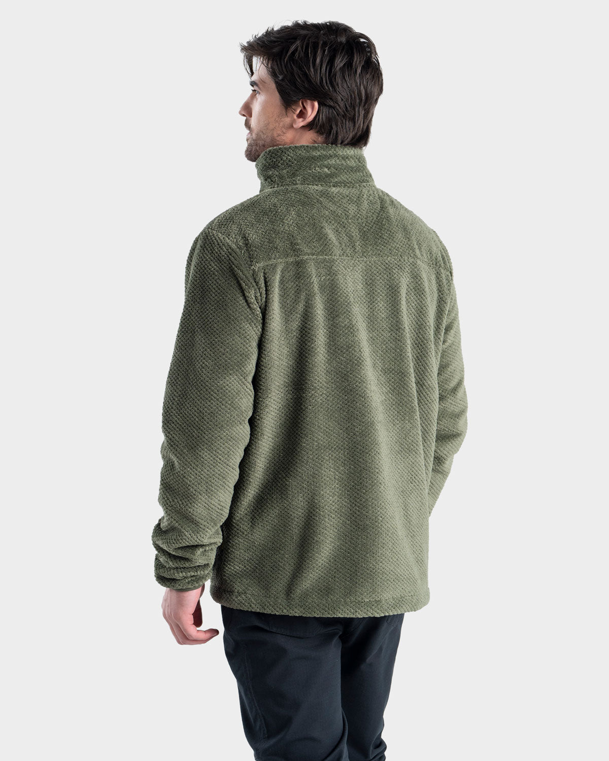 Short Fleece Eco Grimo Hombre