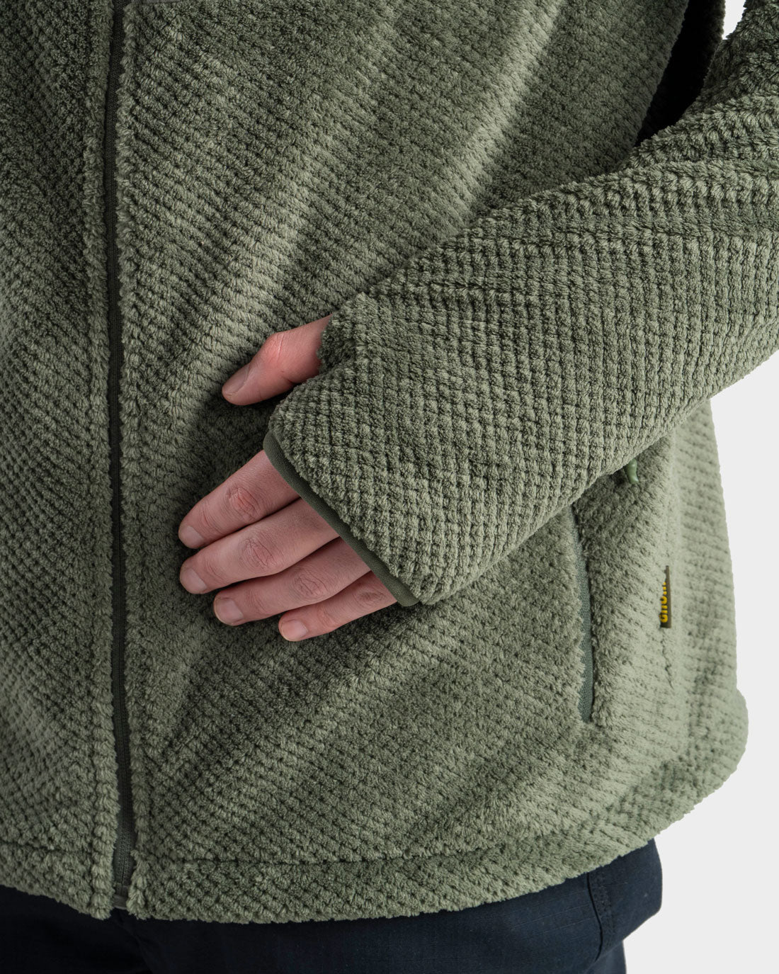 Short Fleece Eco Grimo Hombre