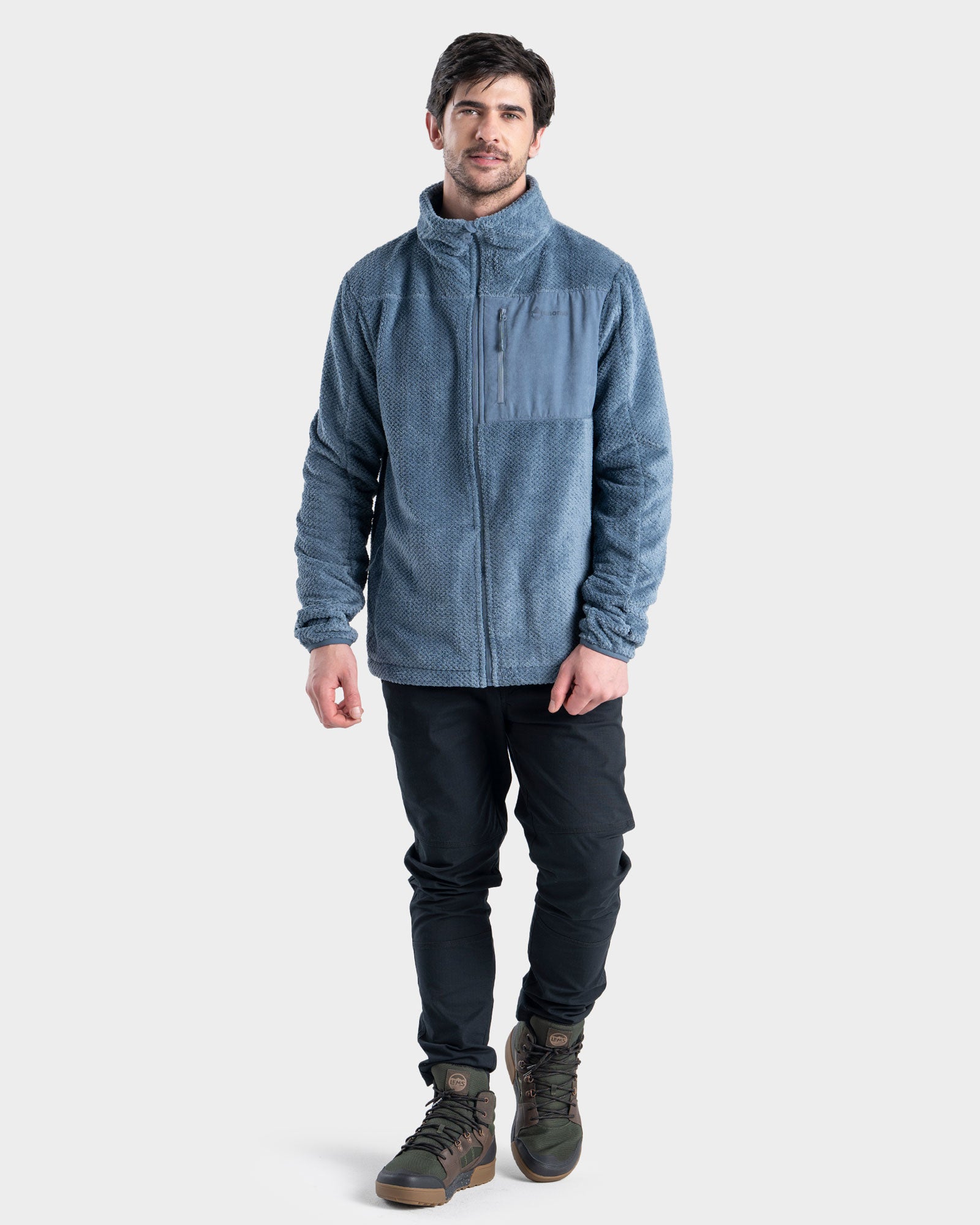 Short Fleece Eco Grimo Hombre