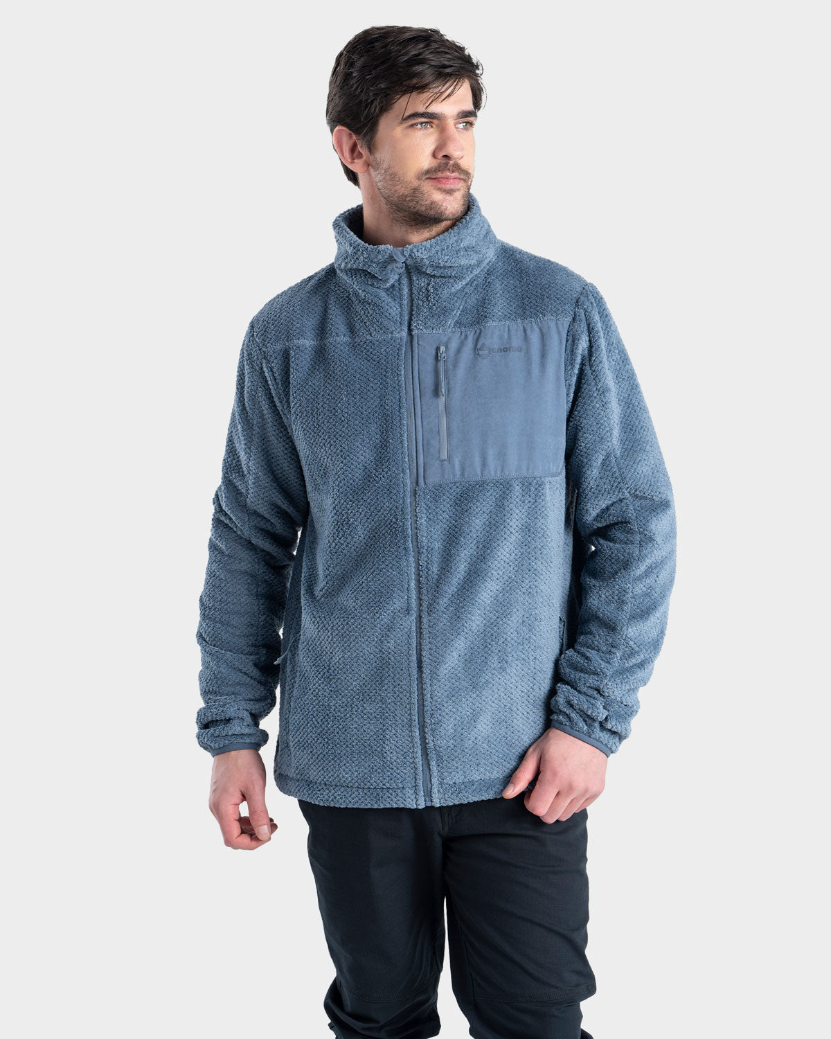 Short Fleece Eco Grimo Hombre