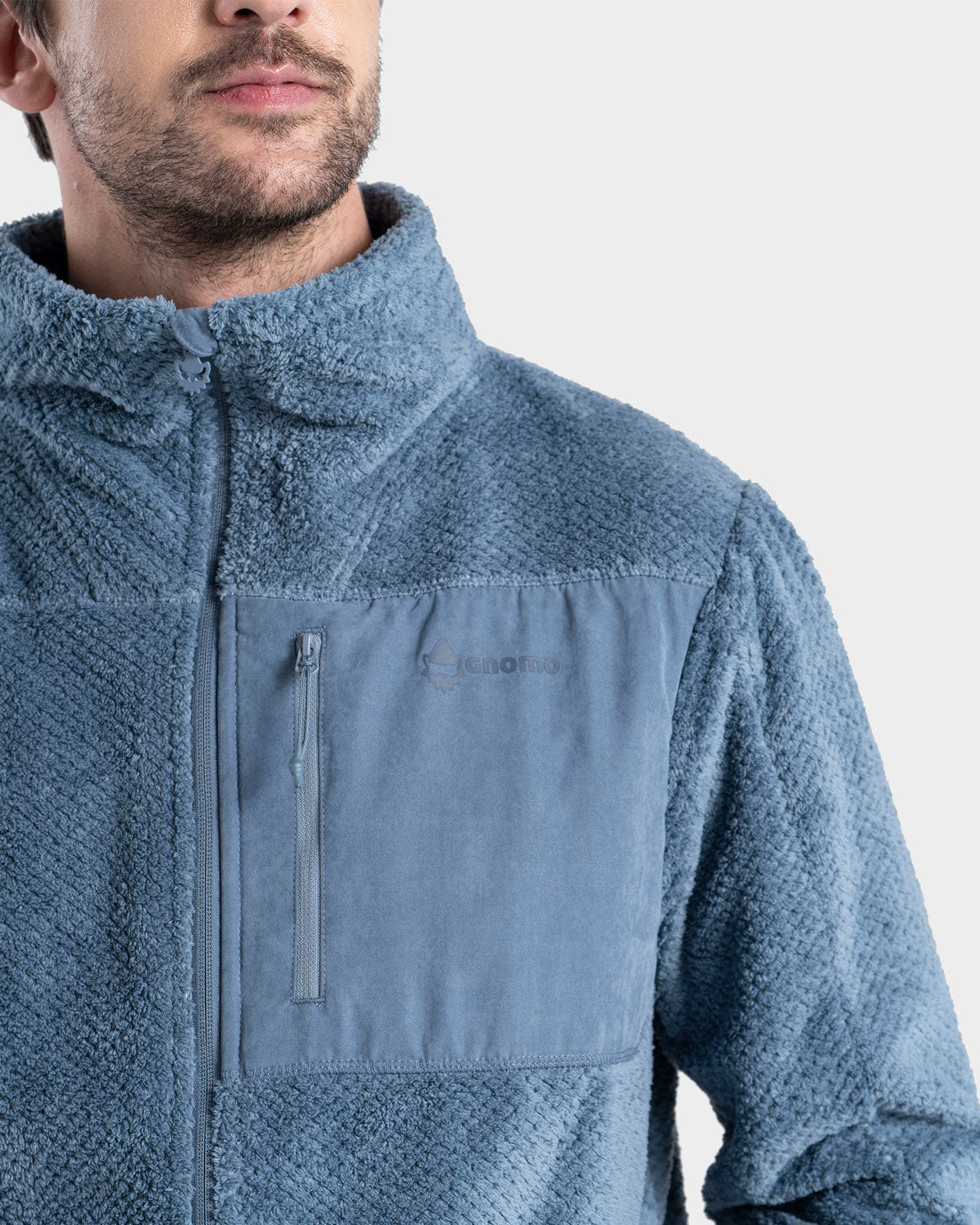 Short Fleece Eco Grimo Hombre