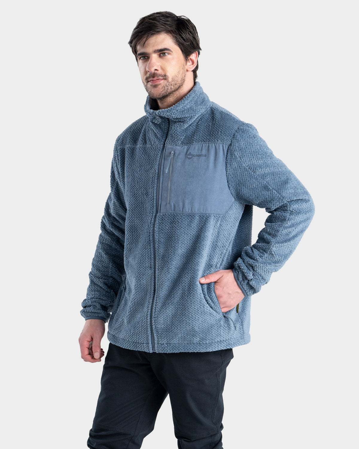 Short Fleece Eco Grimo Hombre