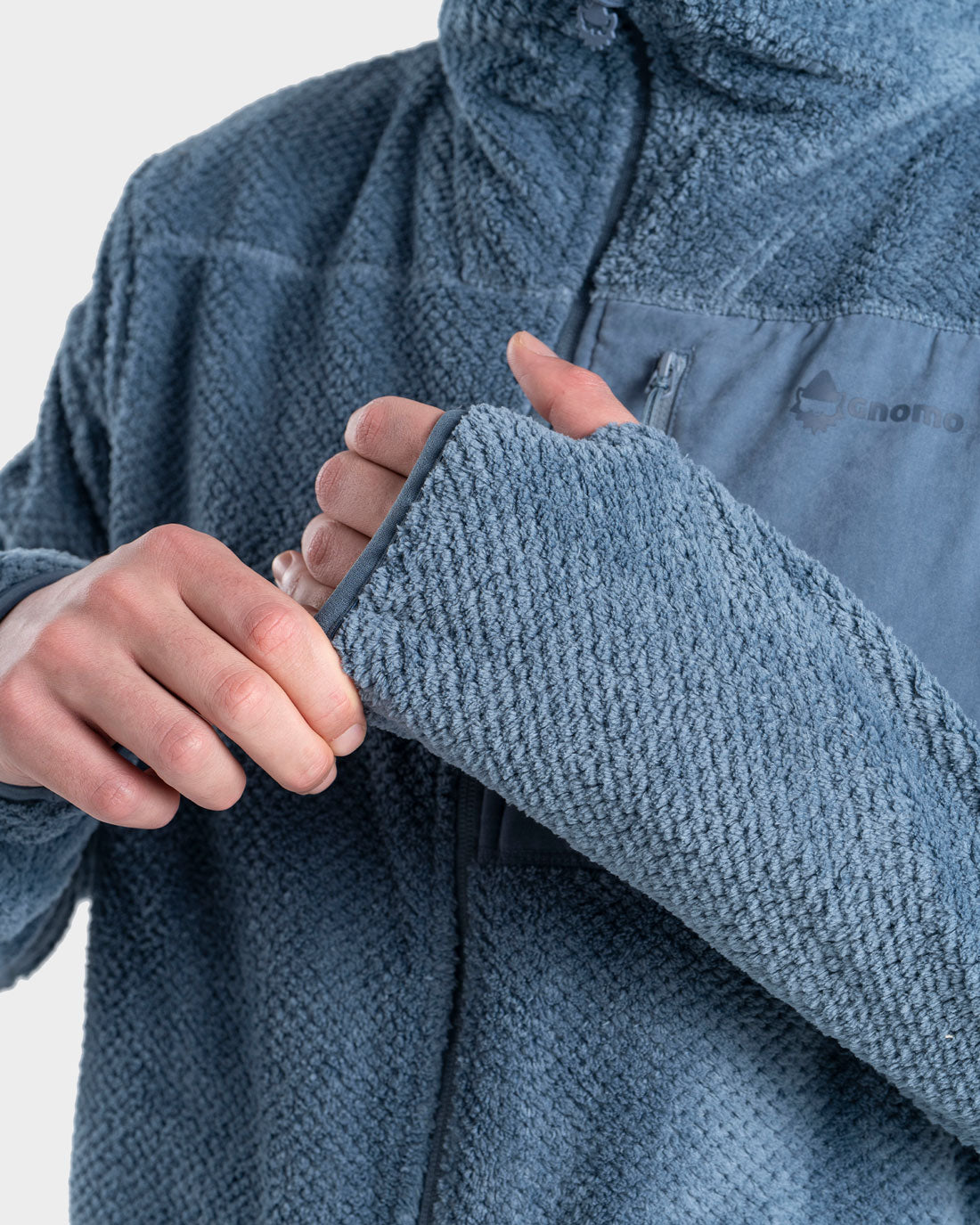 Short Fleece Eco Grimo Hombre