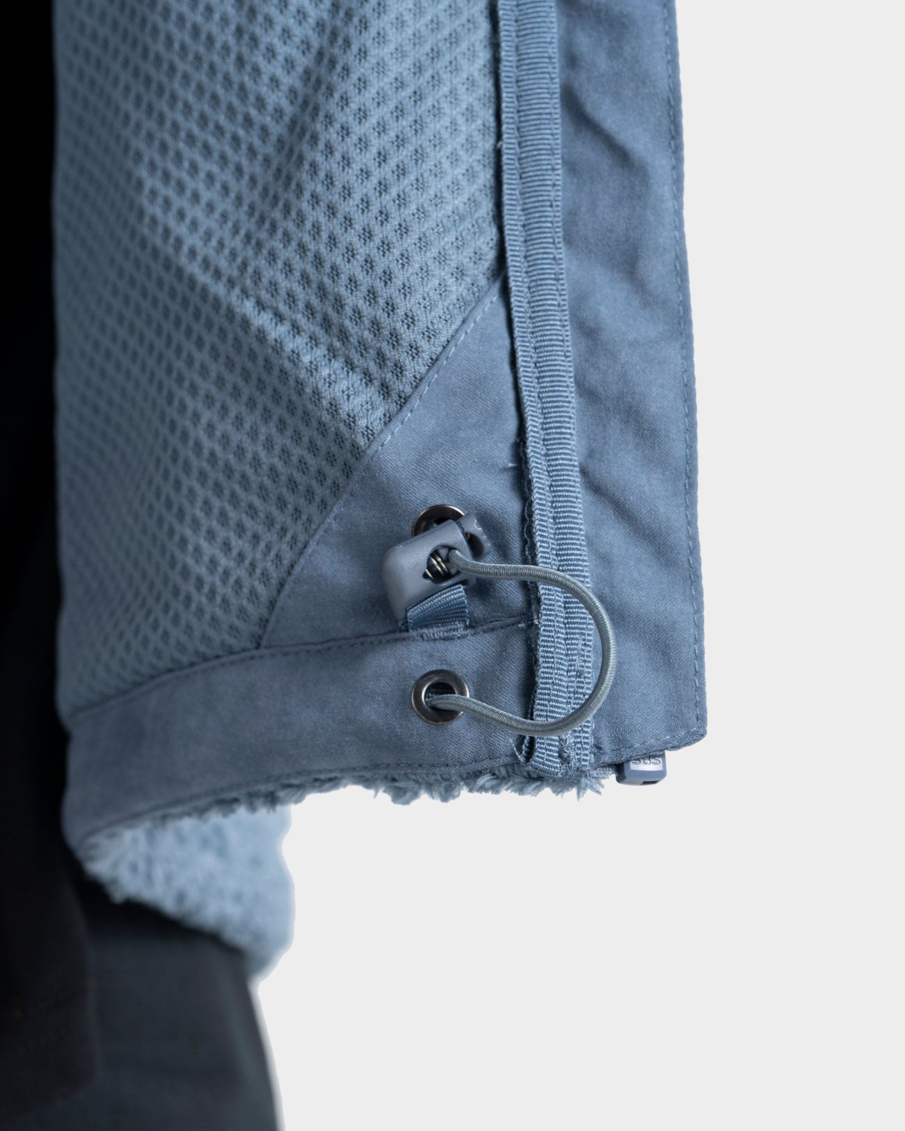 Short Fleece Eco Grimo Hombre