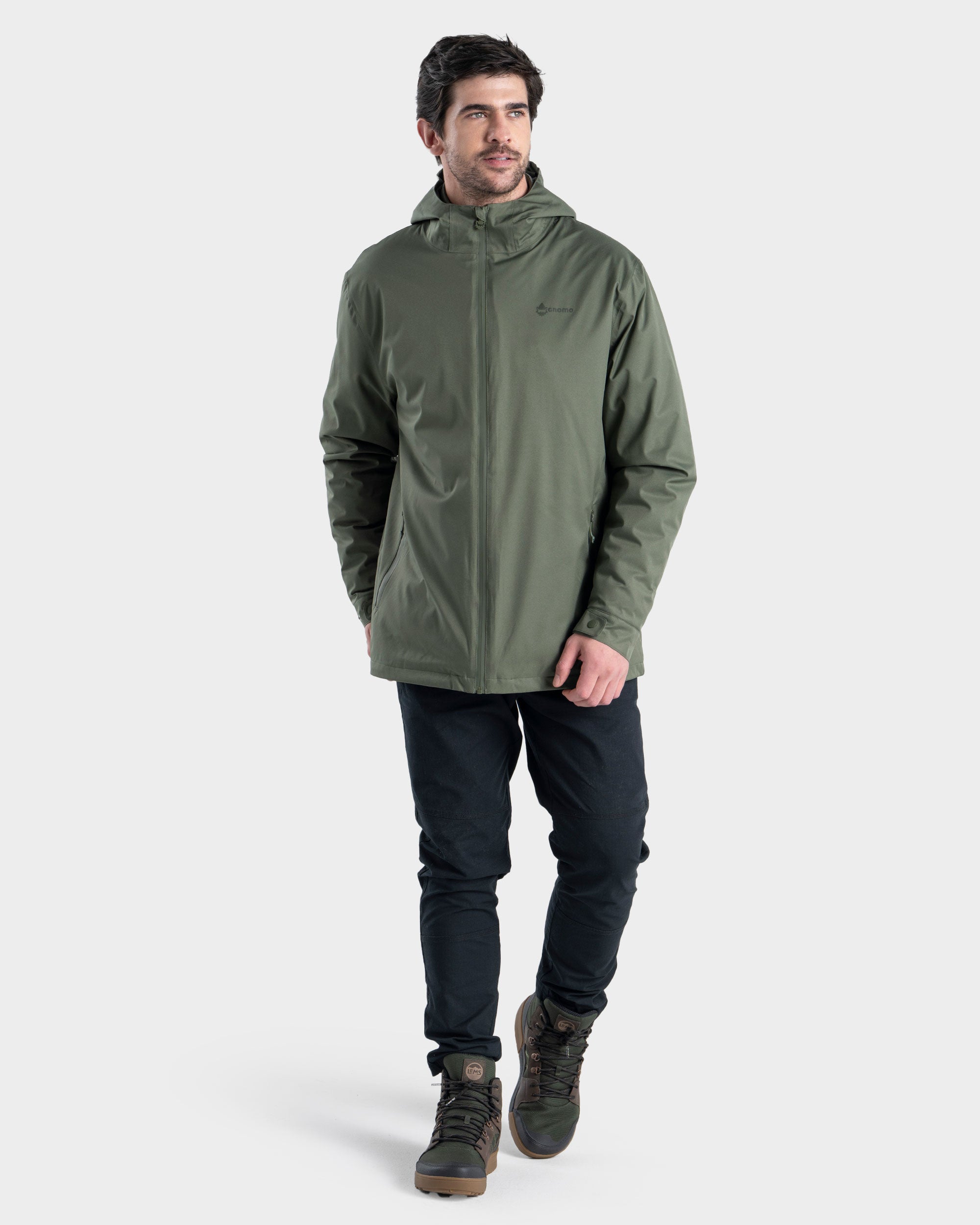 Chaqueta Impermeable 3-1 Eco Hager Hombre