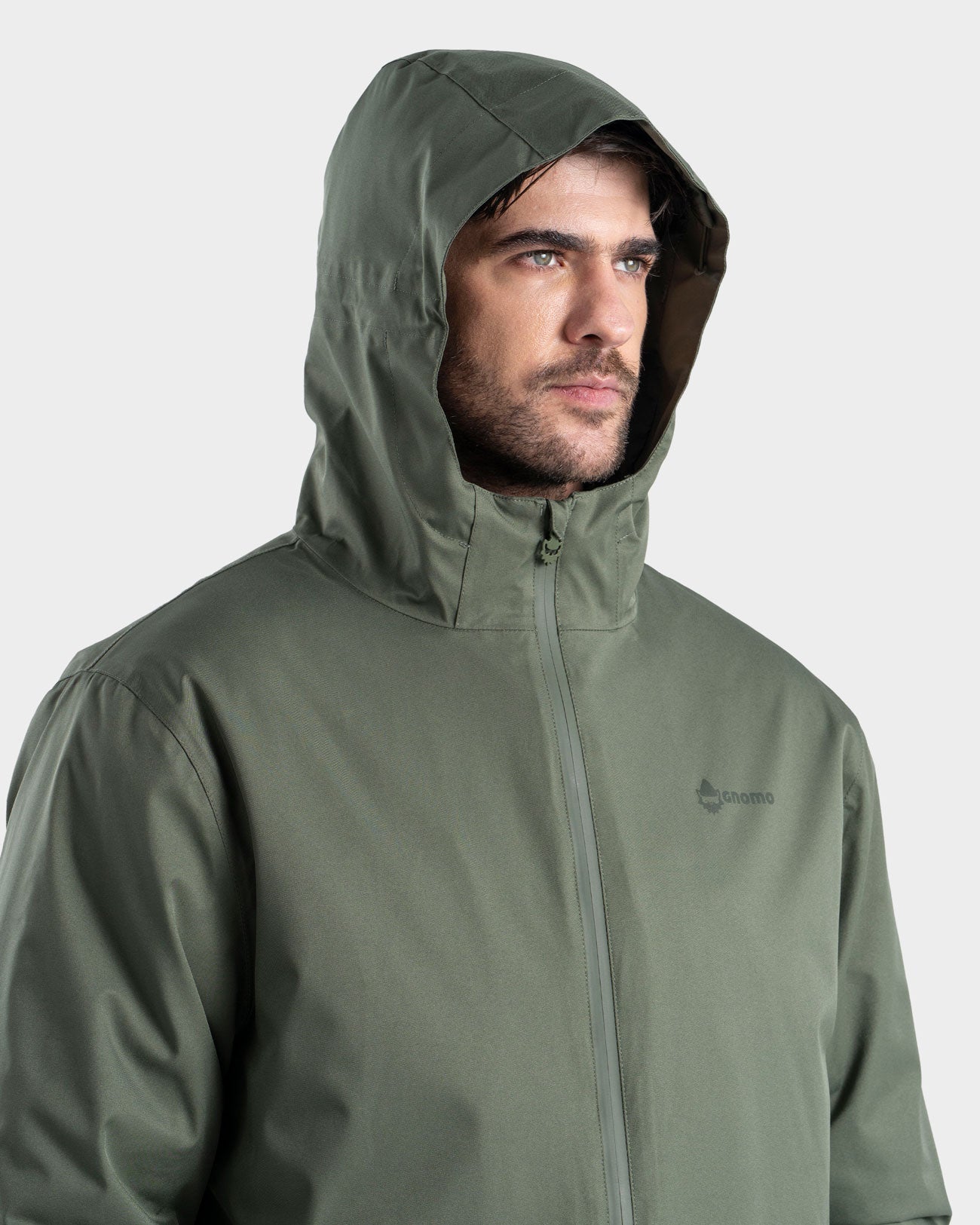Chaqueta Impermeable 3-1 Eco Hager Hombre