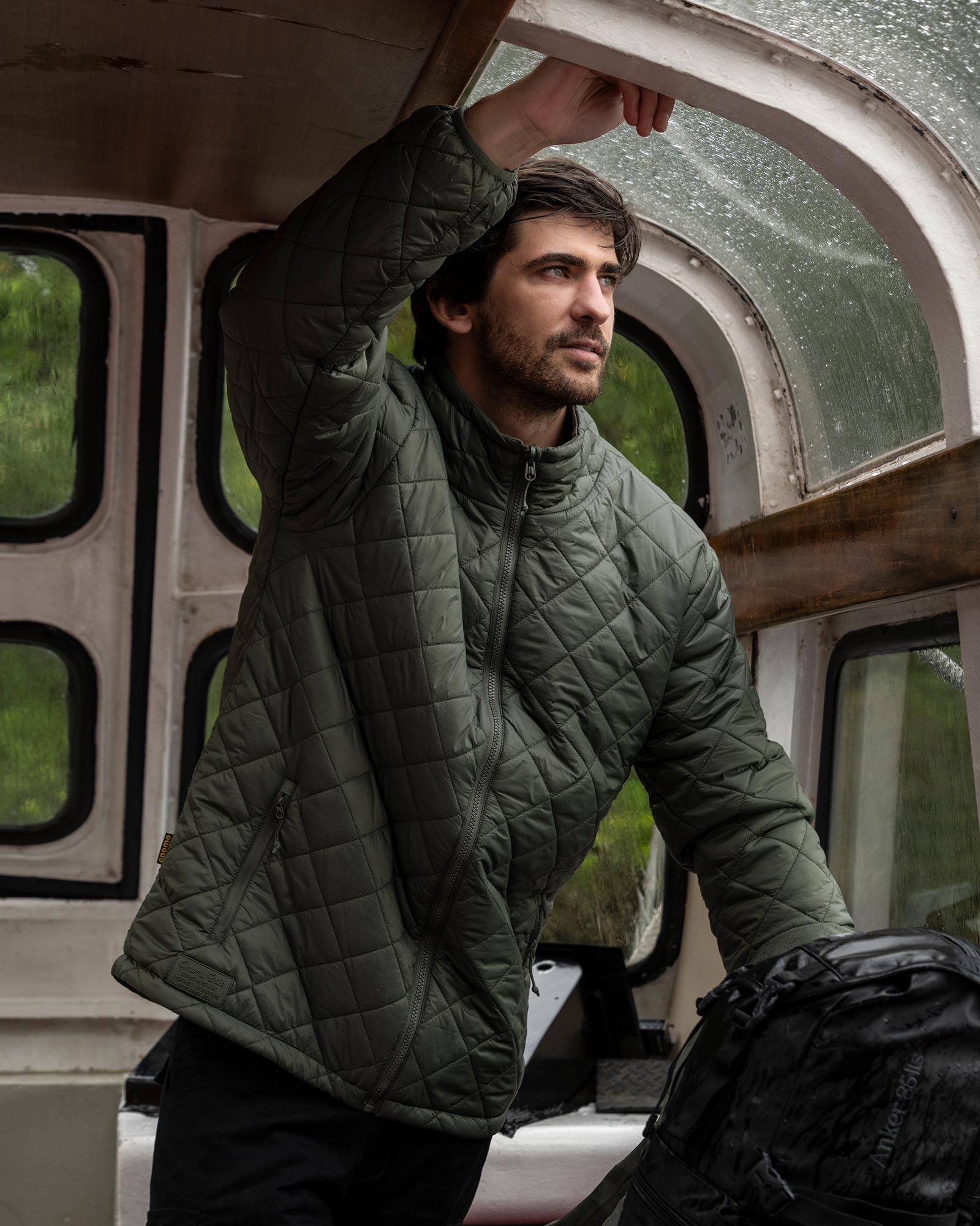 Chaqueta Impermeable 3-1 Eco Hager Hombre