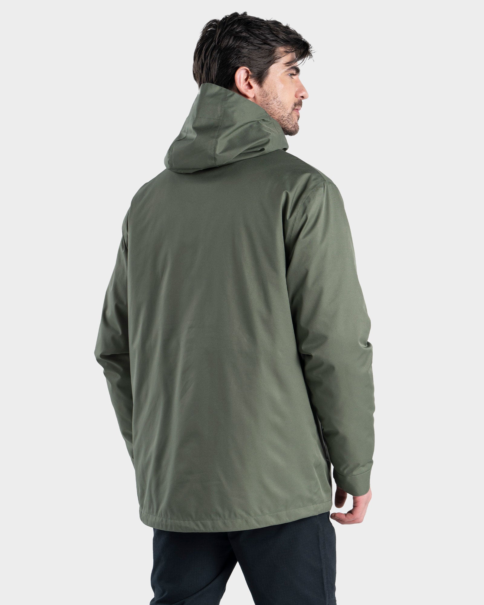 Chaqueta Impermeable 3-1 Eco Hager Hombre