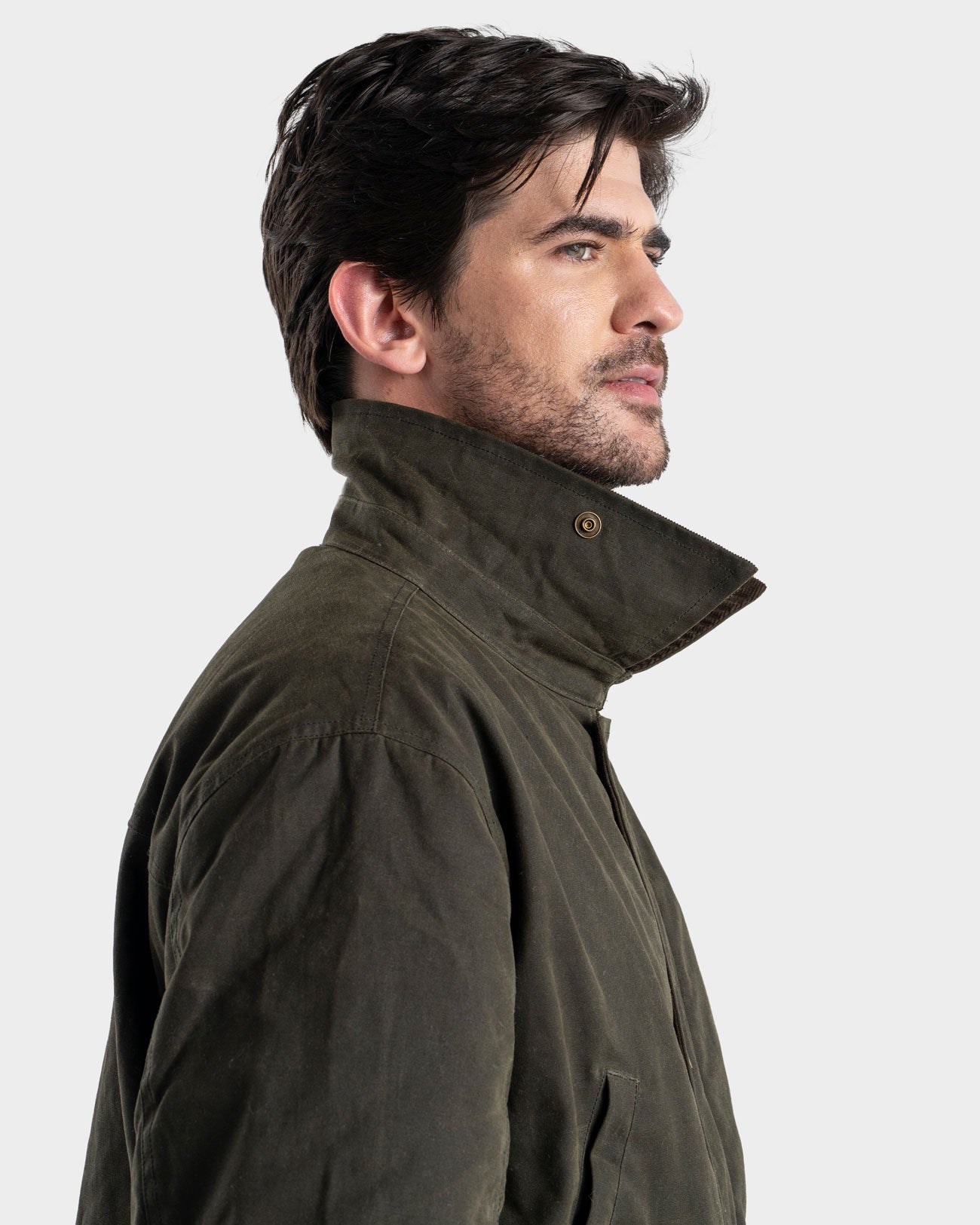Chaqueta Encerada Hollnar Hombre