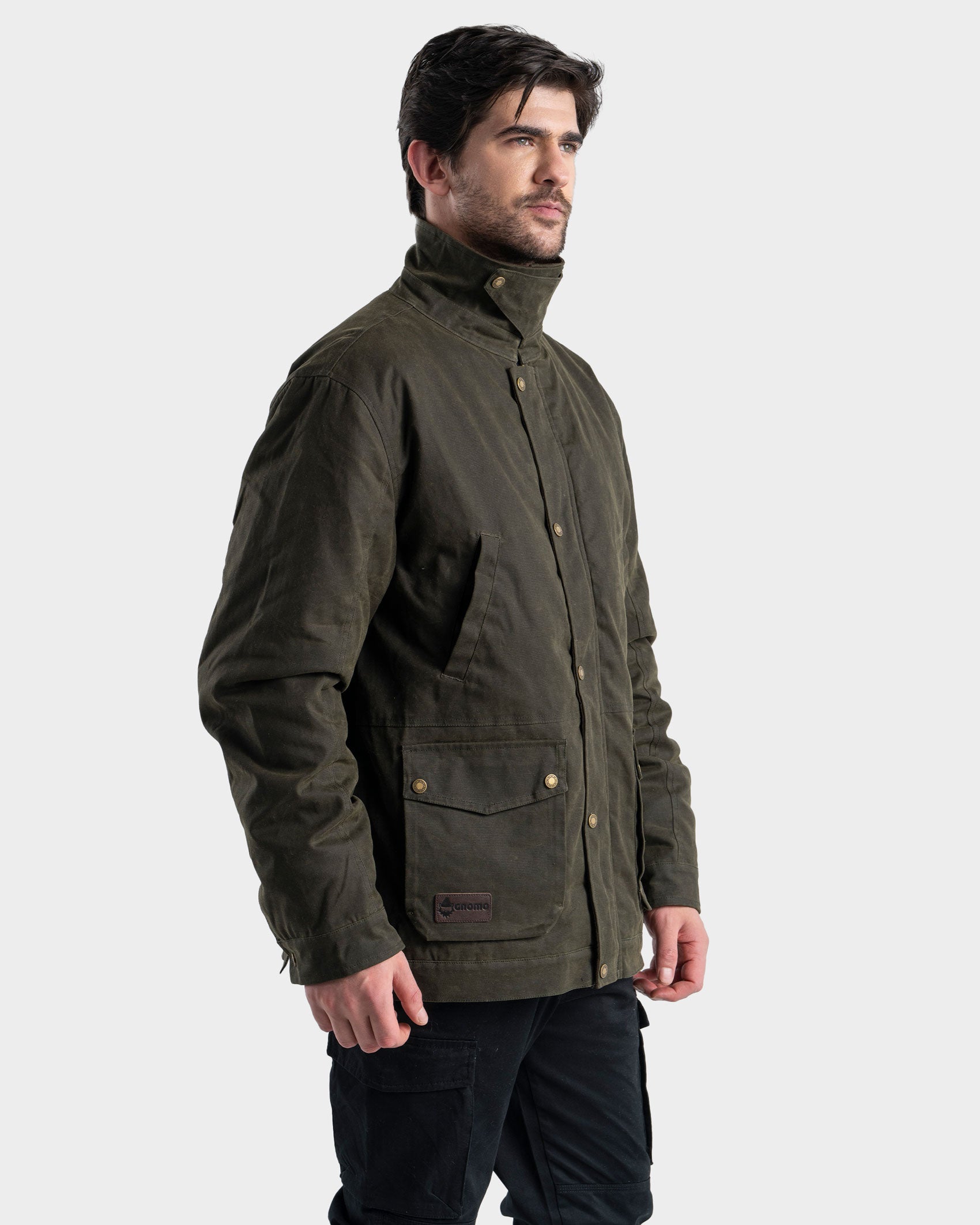 Chaqueta Encerada Hollnar Hombre