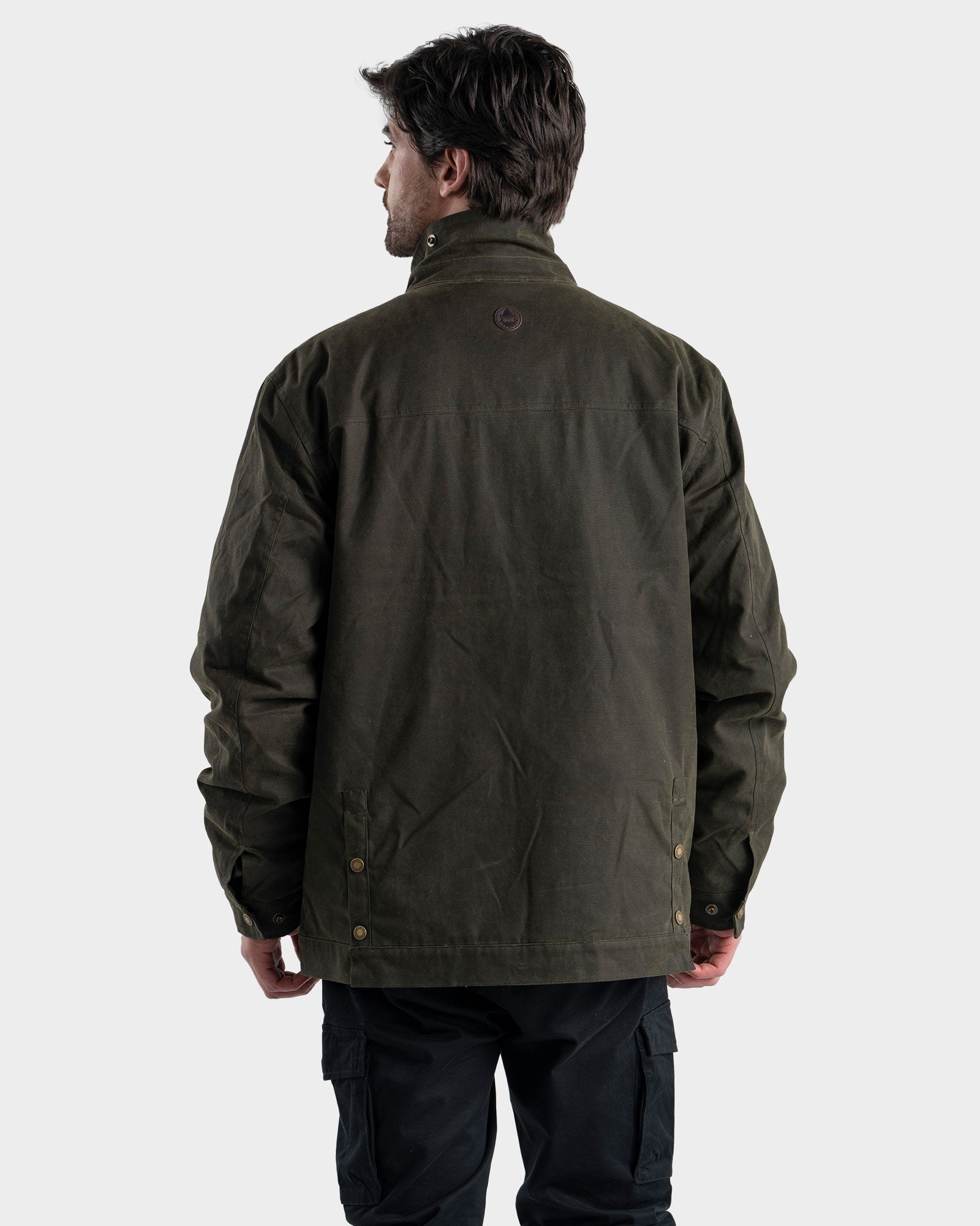 Chaqueta Encerada Hollnar Hombre